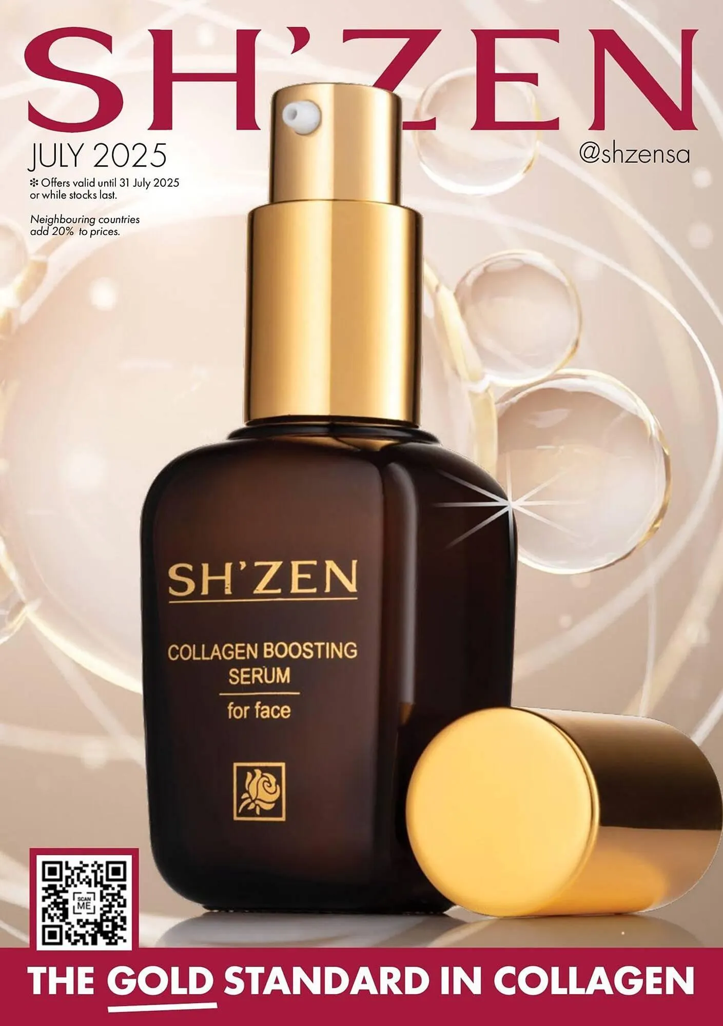 Sh'Zen catalogue from 1 July to 31 July 2025 - Catalogue Page 1