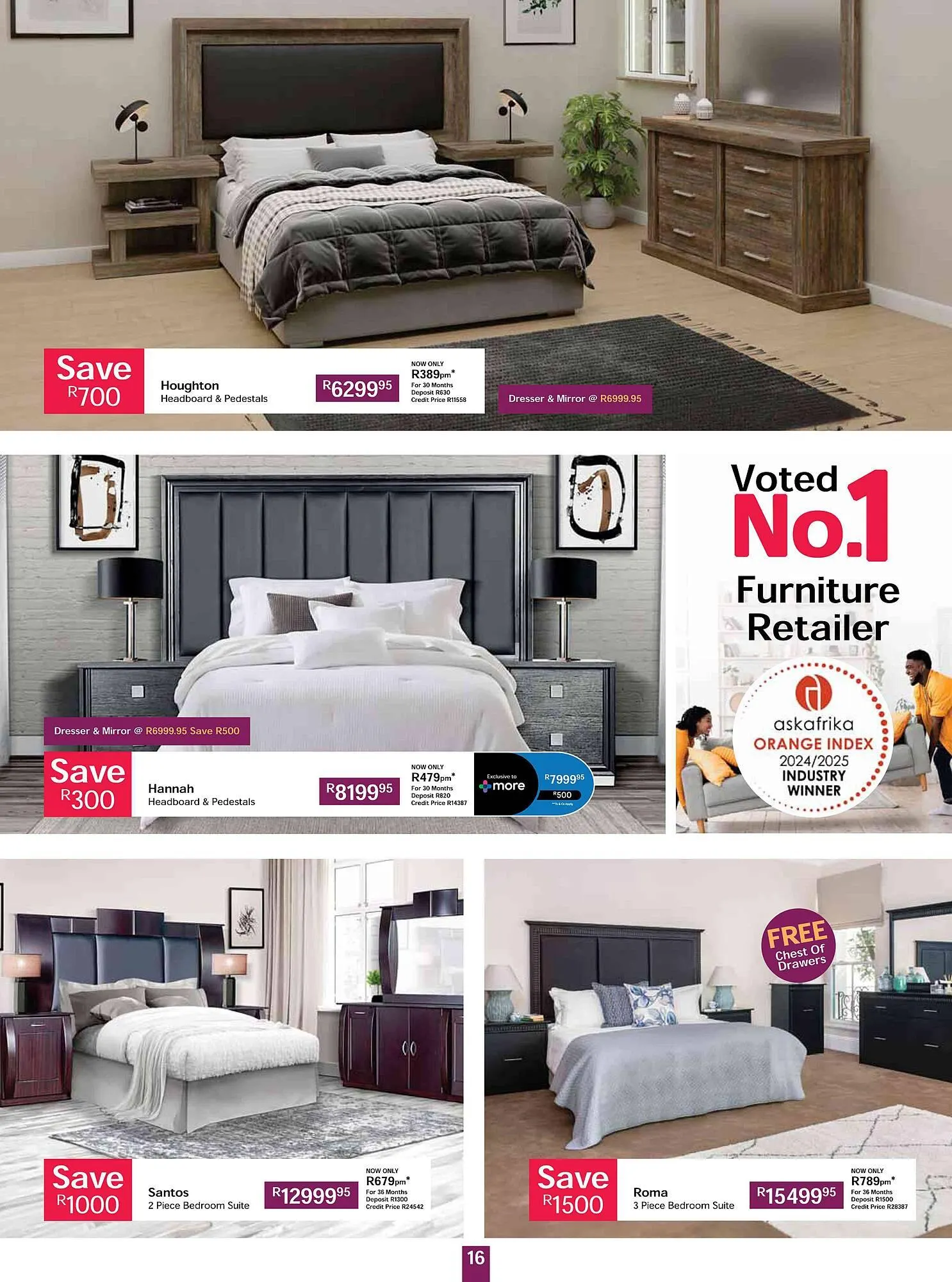 Bradlows catalogue from 23 September to 20 October 2024 - Catalogue Page 16