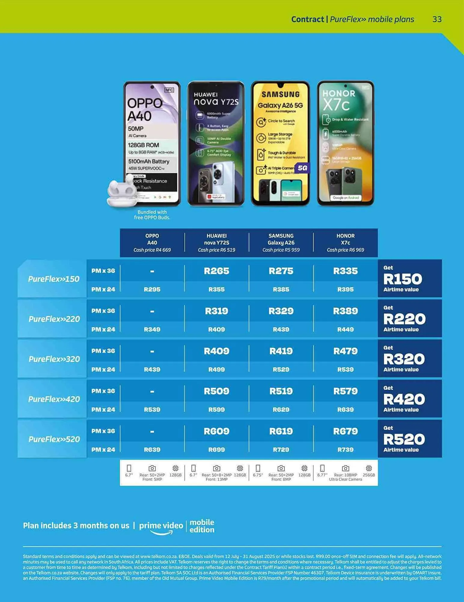 Telkom catalogue from 12 July to 31 August 2025 - Catalogue Page 30