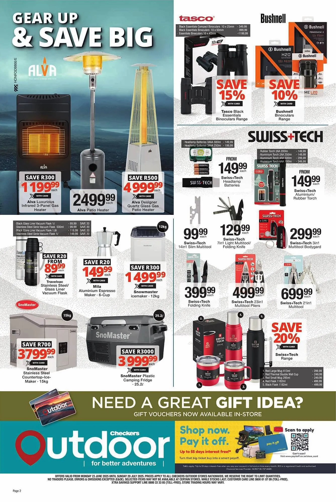 Checkers catalogue from 23 June to 20 July 2025 - Catalogue Page 2