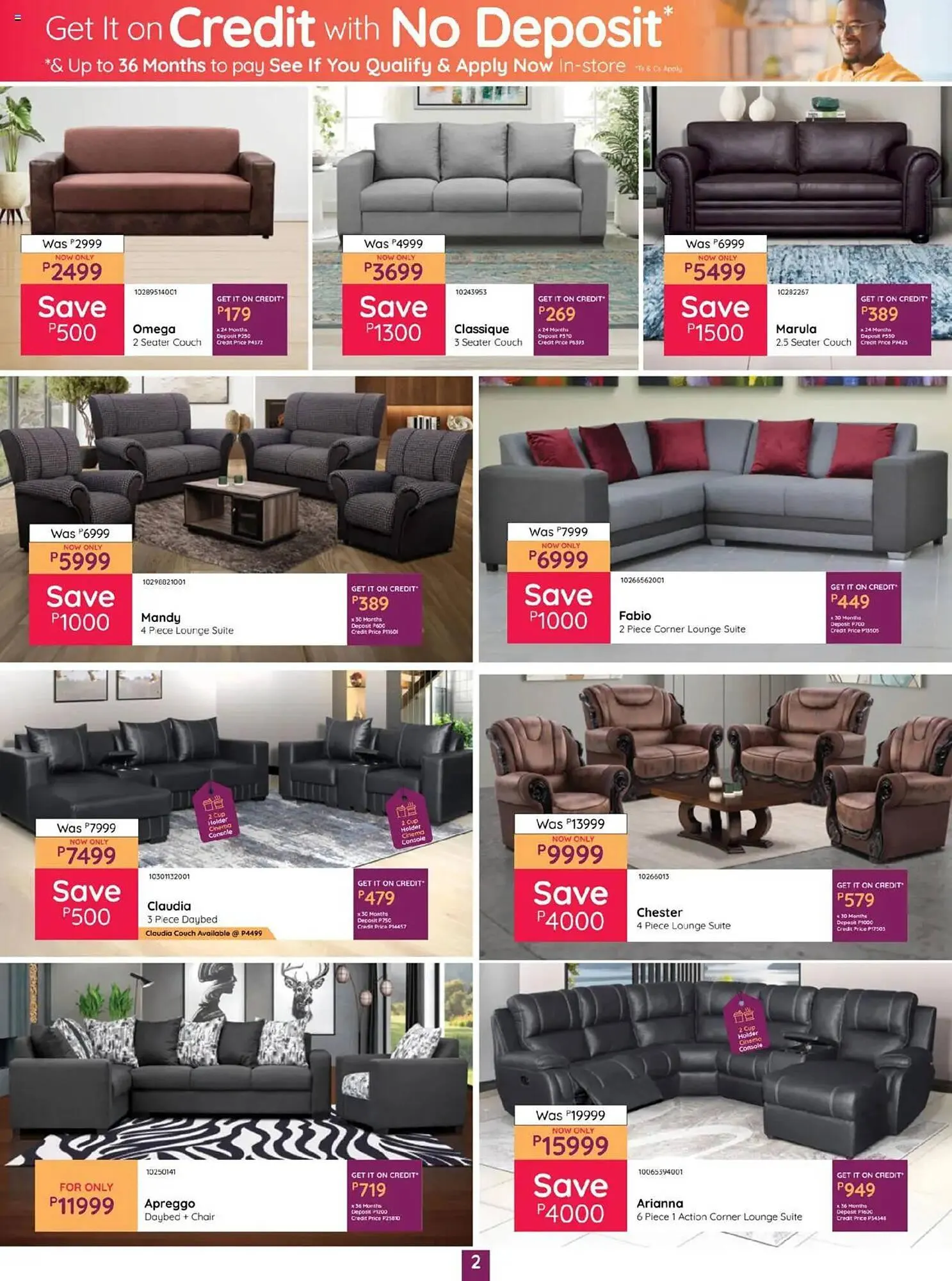 Bradlows catalogue from 21 August to 17 September 2025 - Catalogue Page 2