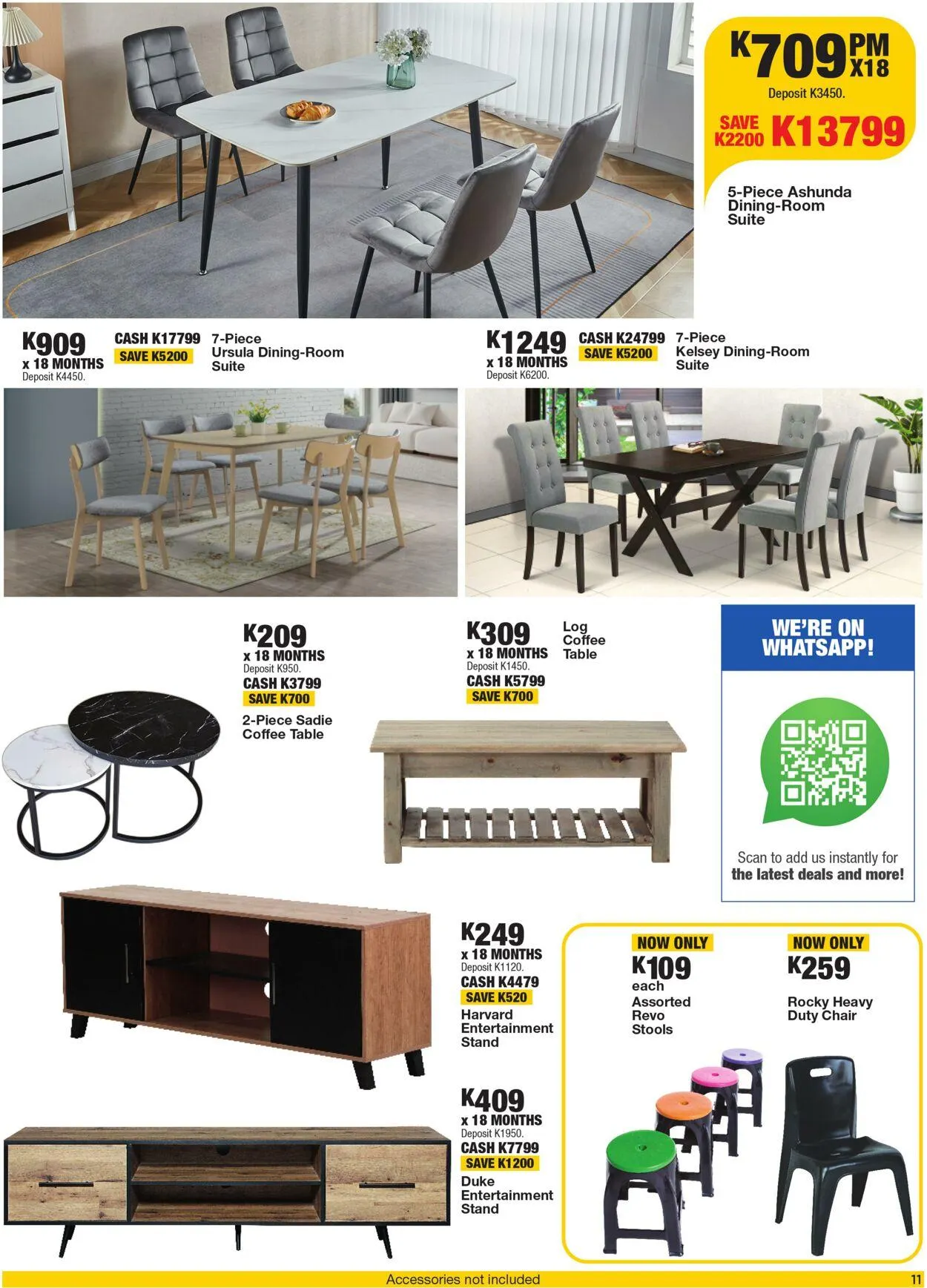 OK Furniture Current catalogue from 23 March to 6 April 2025 - Catalogue Page 7