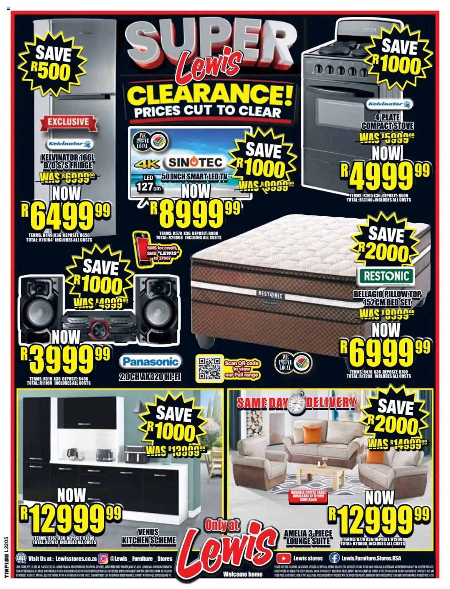 Lewis catalogue from 24 February to 13 April 2025 - Catalogue Page 4