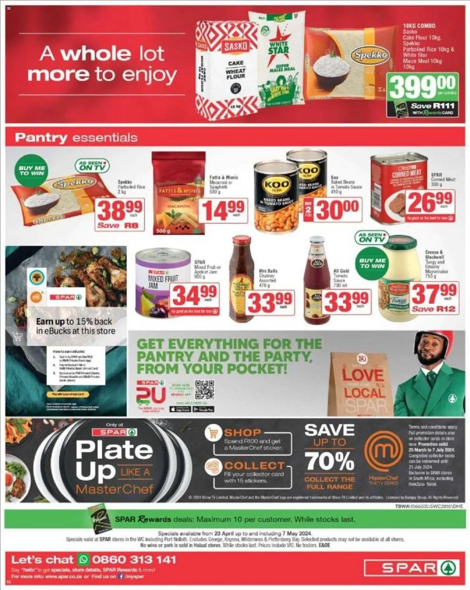 Spar catalogue from 23 April to 7 May 2024 - Catalogue Page 12