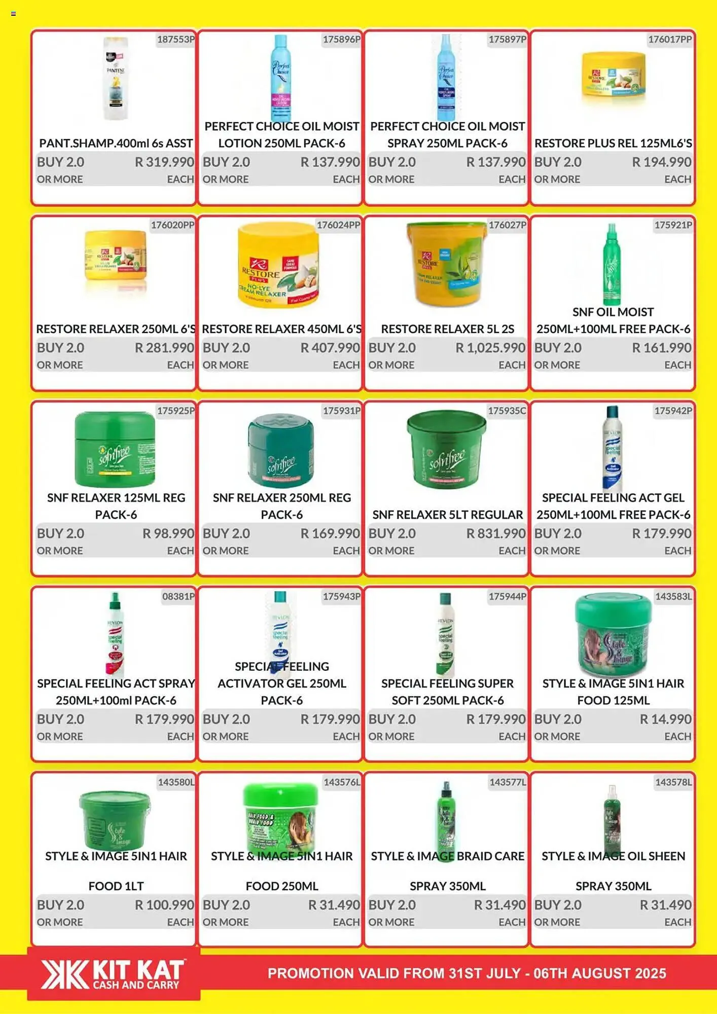 KitKat Cash and Carry catalogue from 31 July to 6 August 2025 - Catalogue Page 19