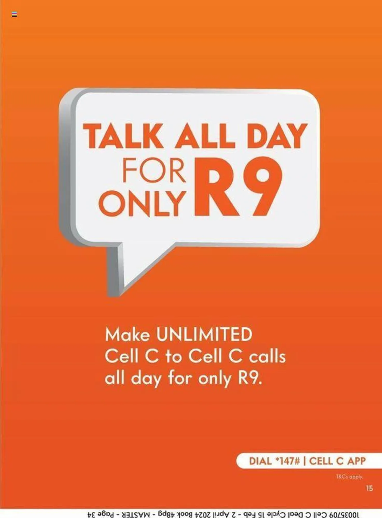 Cell C catalogue from 15 February to 2 April 2024 - Catalogue Page 35