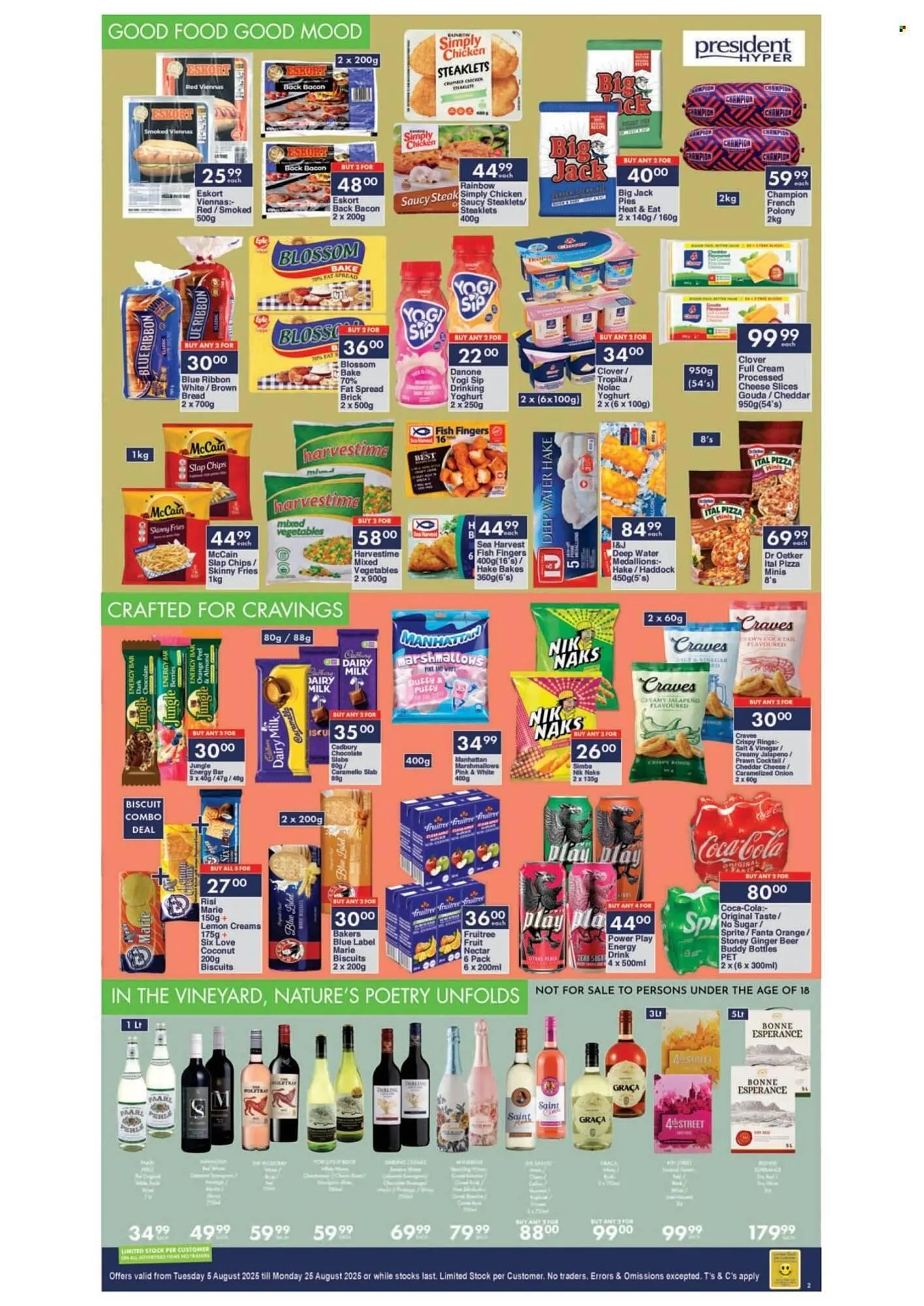 President Hyper catalogue from 5 August to 25 August 2025 - Catalogue Page 2