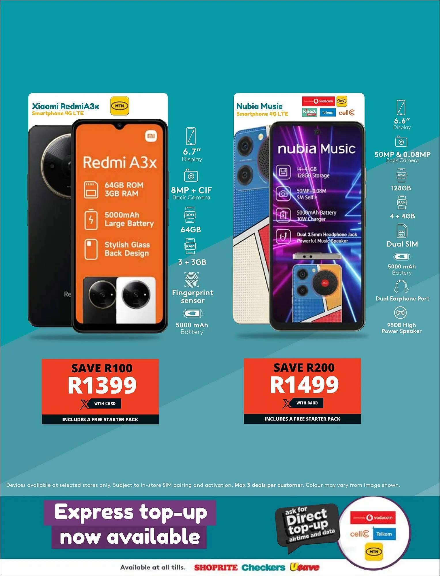 Checkers catalogue from 23 June to 20 July 2025 - Catalogue Page 4