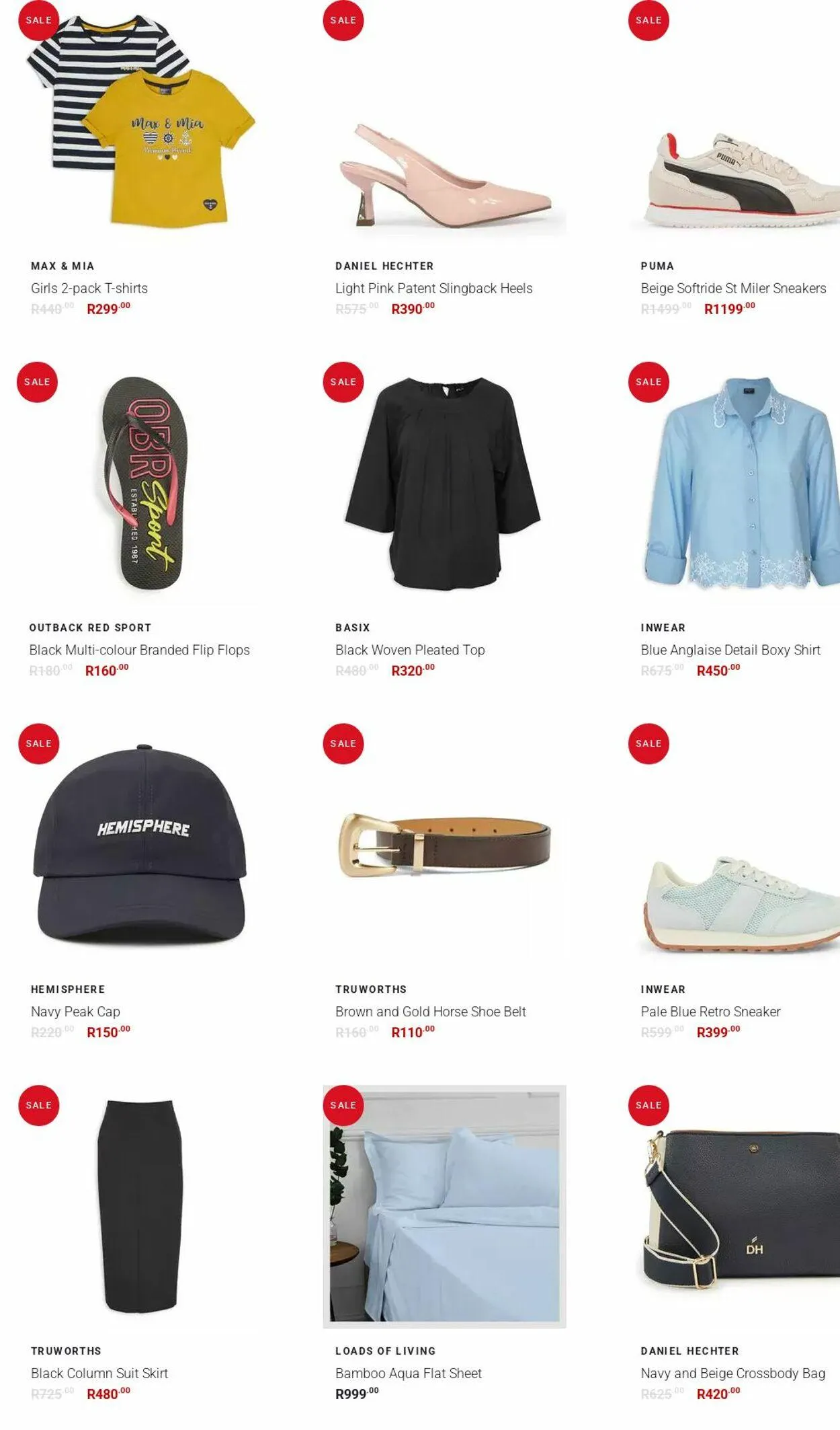 Truworths Current catalogue from 12 November to 19 November 2025 - Catalogue Page 6