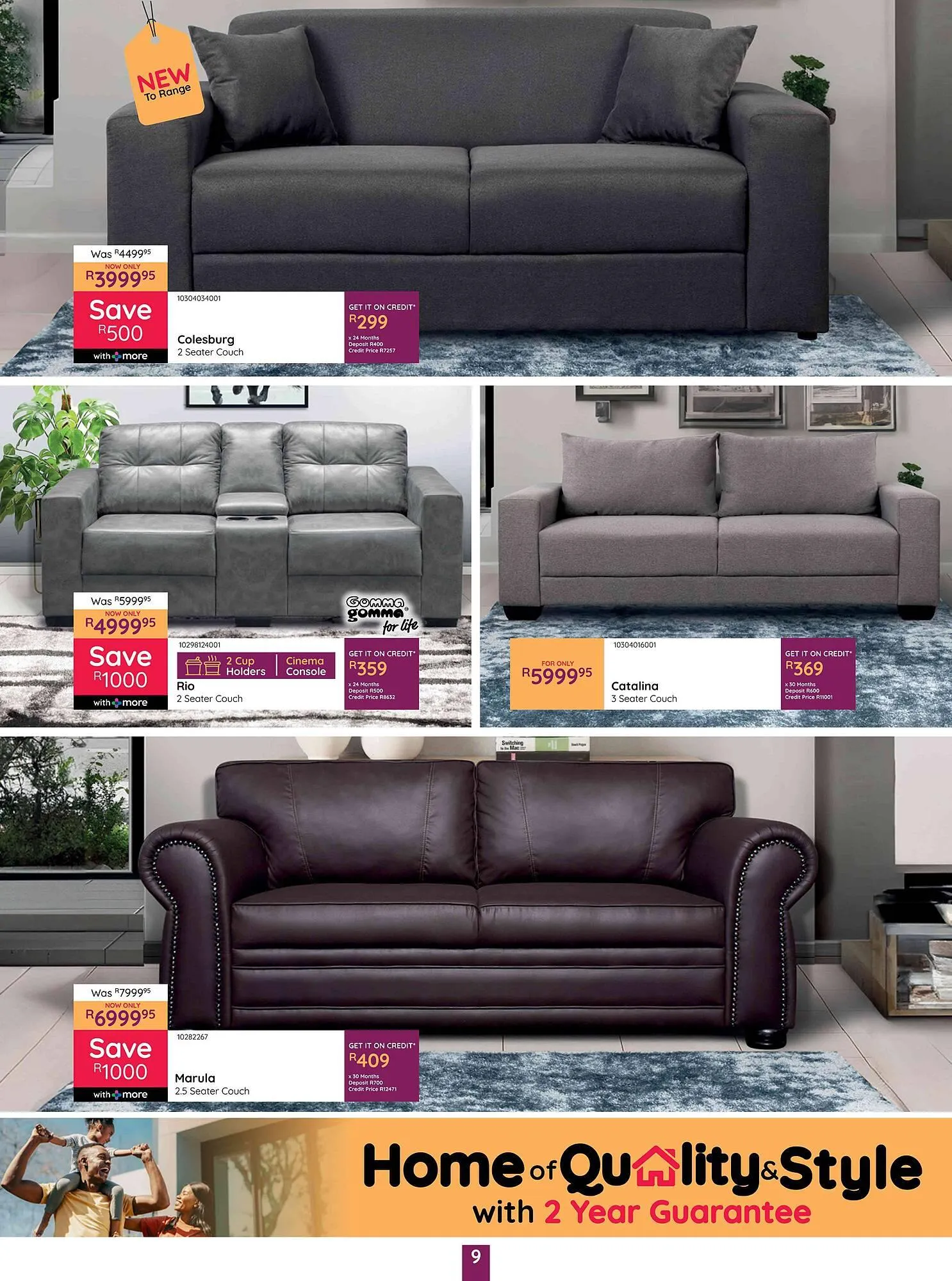 Bradlows catalogue from 16 October to 9 November 2025 - Catalogue Page 9