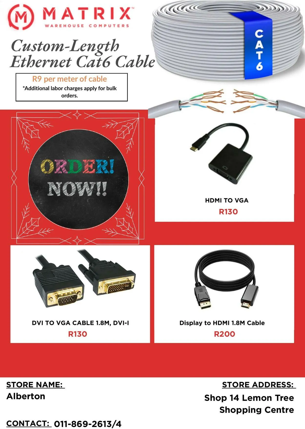 Matrix Warehouse Current catalogue from 26 May to 9 June 2025 - Catalogue Page 1