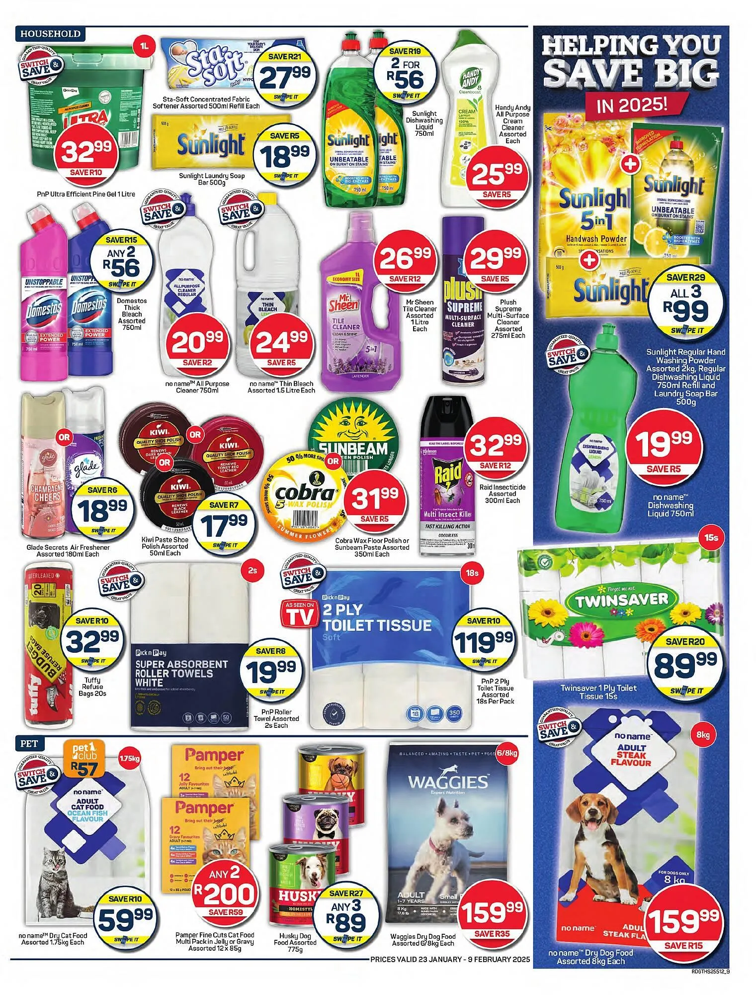 Pick n Pay catalogue from 30 January to 9 February 2025 - Catalogue Page 9