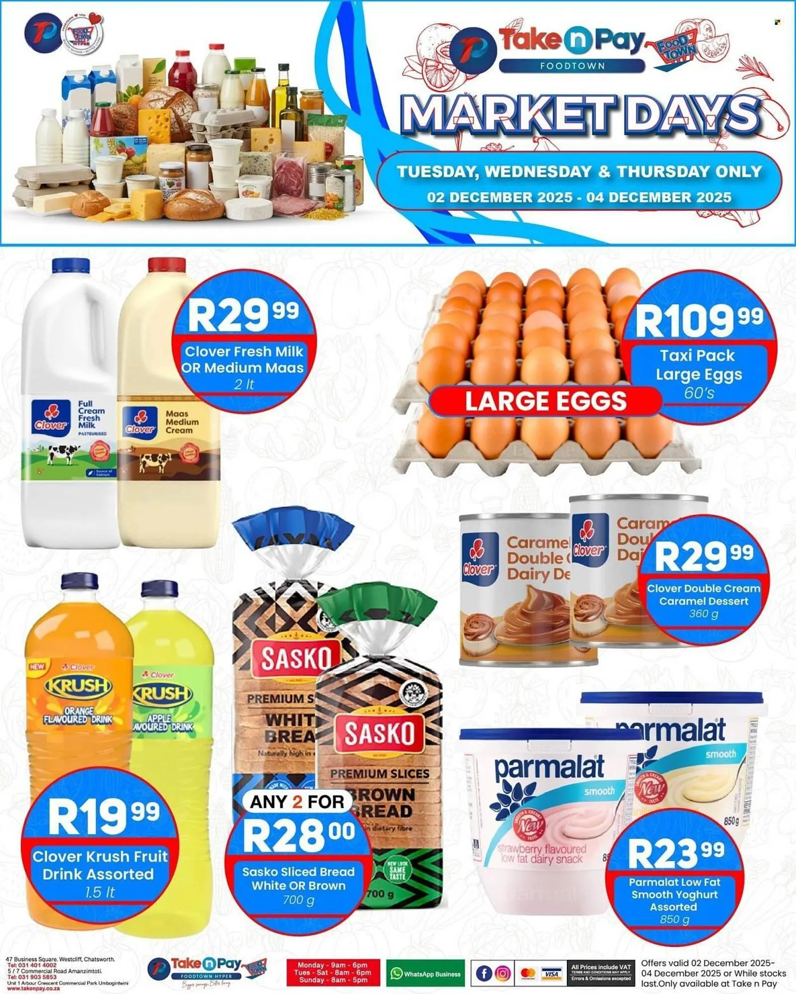 Take 'n Pay catalogue from 2 December to 4 December 2025 - Catalogue Page 6