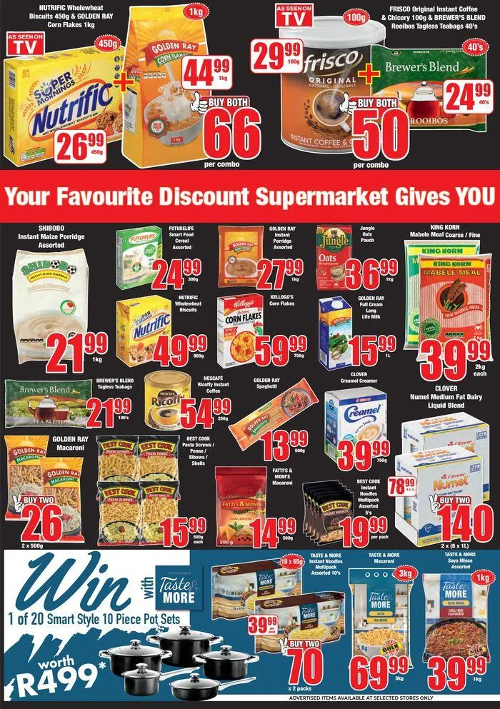 sale from 13 May to 22 May 2024 - Catalogue Page 4