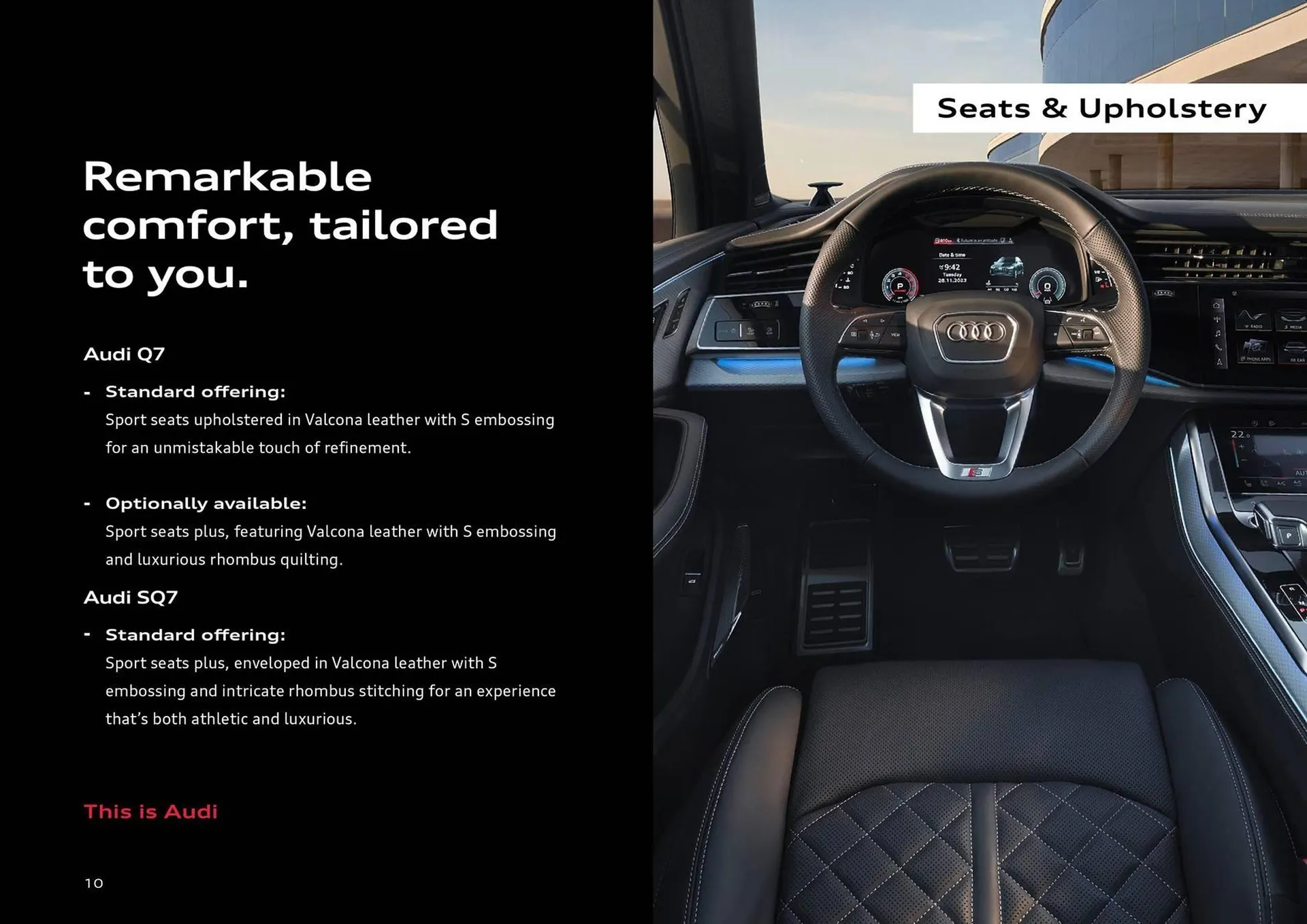 Audi catalogue from 18 November to 18 November 2025 - Catalogue Page 10