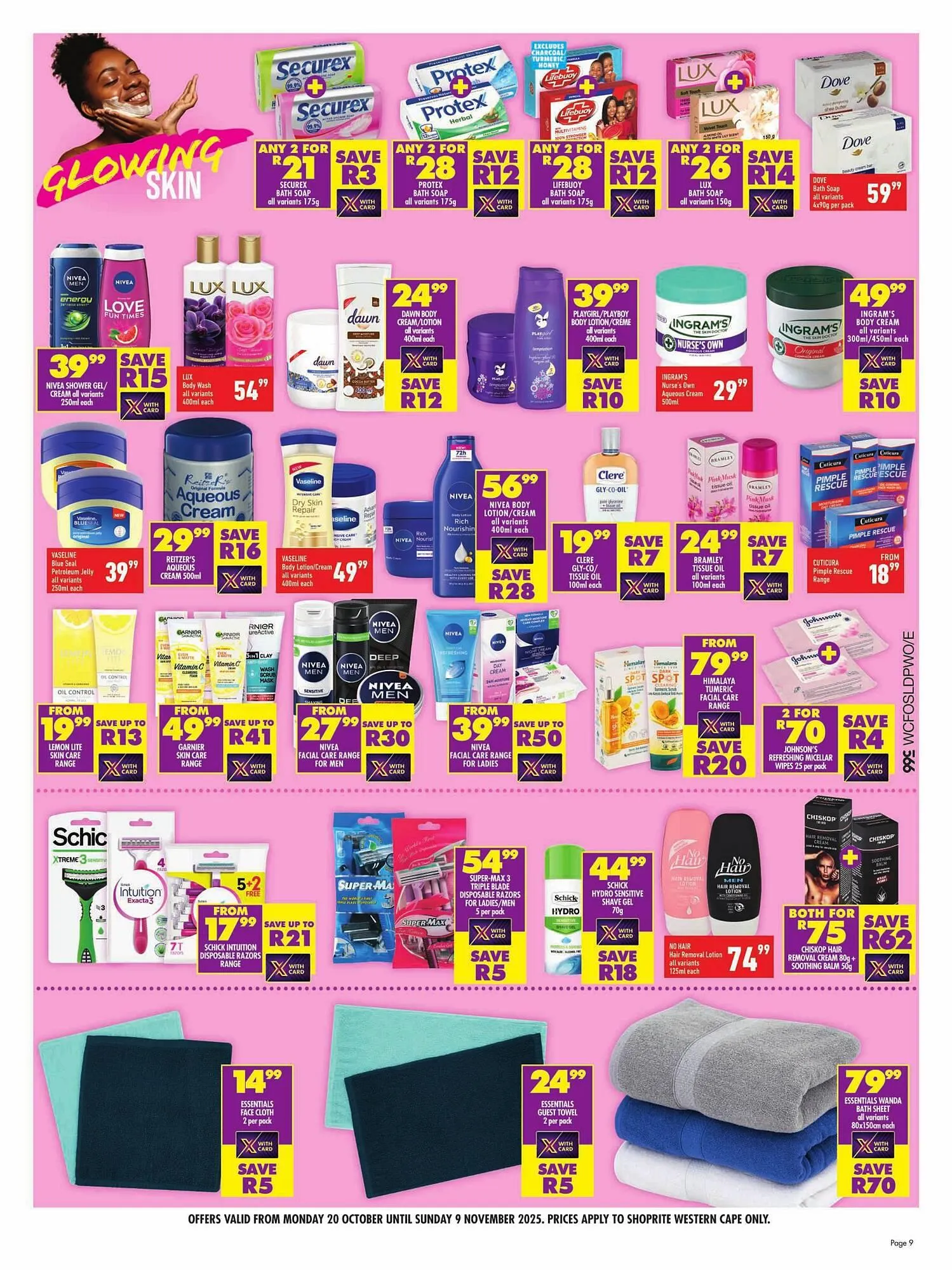 Shoprite catalogue from 20 October to 9 November 2025 - Catalogue Page 2