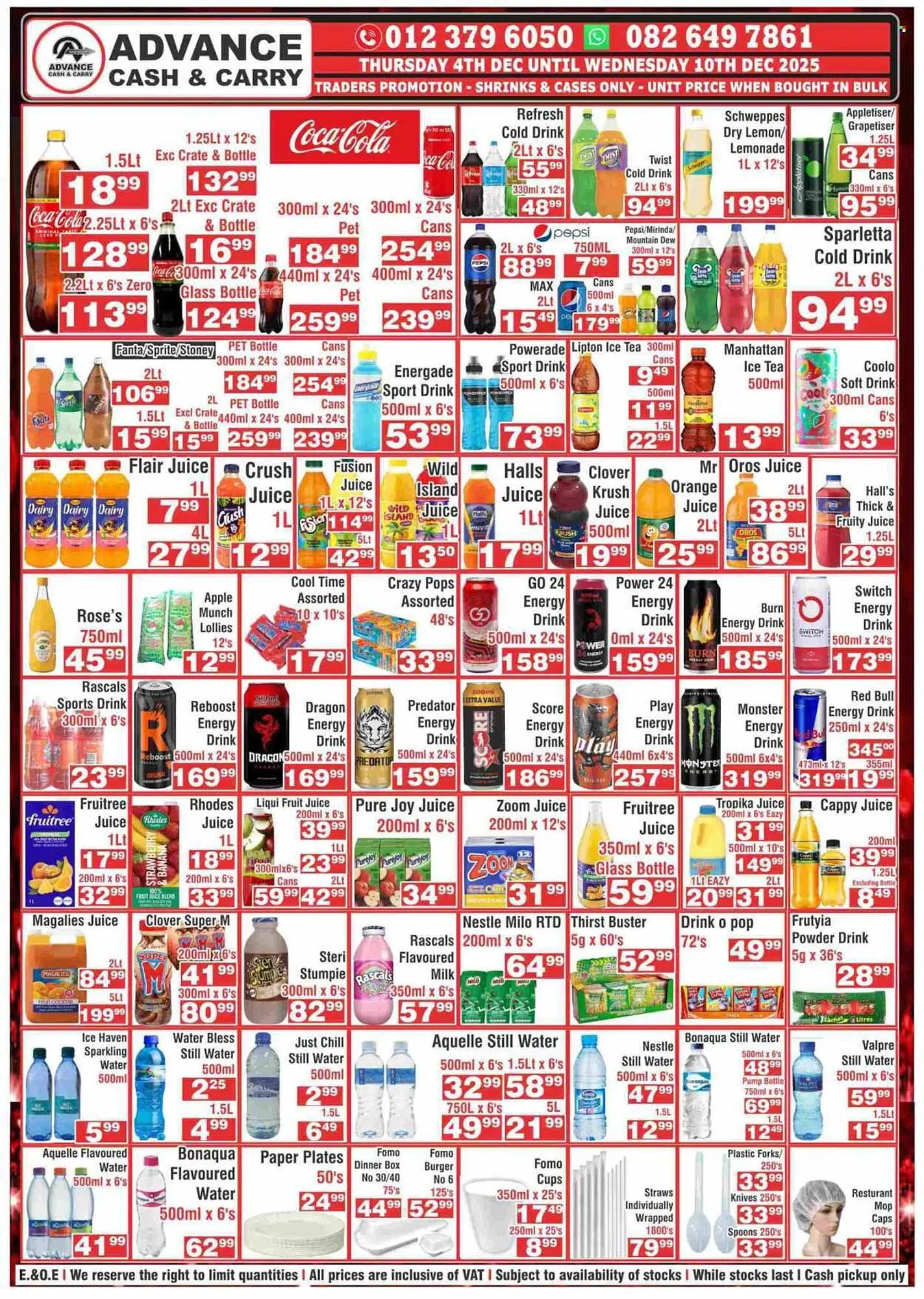 Advance Cash n Carry catalogue from 4 December to 10 December 2025 - Catalogue Page 6