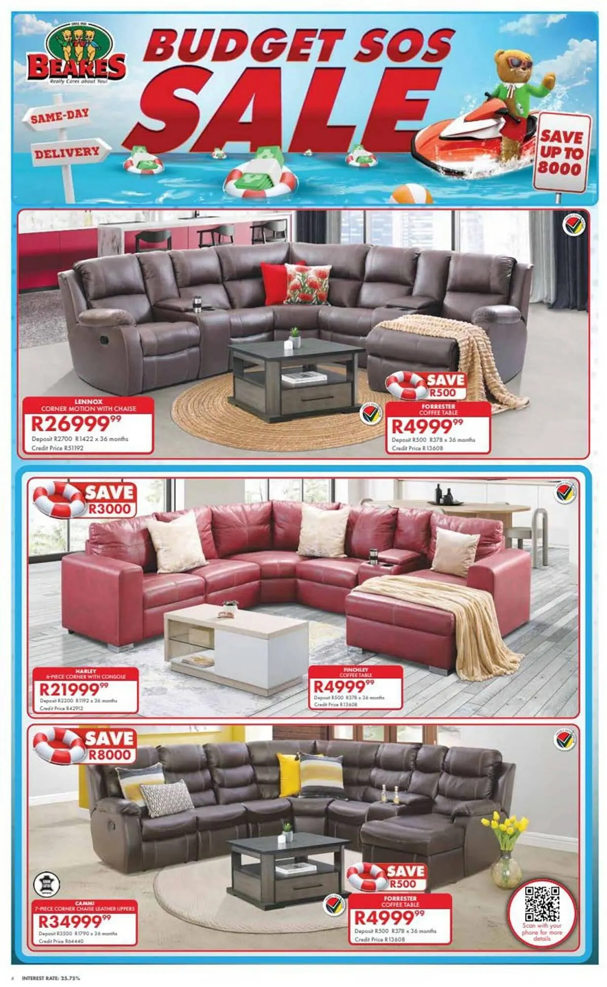 Beares catalogue from 5 January to 23 February 2025 - Catalogue Page 4