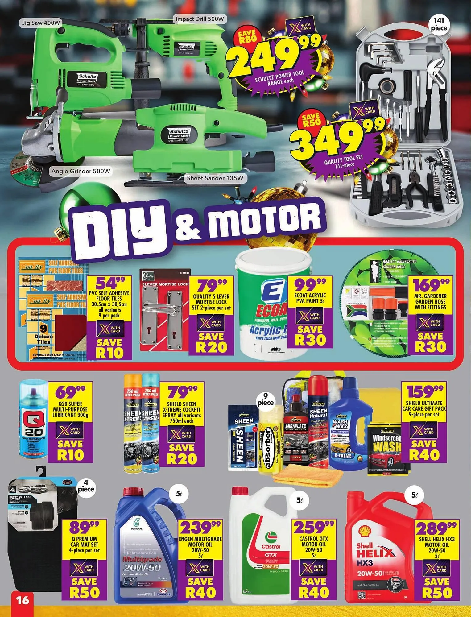 Shoprite catalogue from 24 November to 28 December 2025 - Catalogue Page 16
