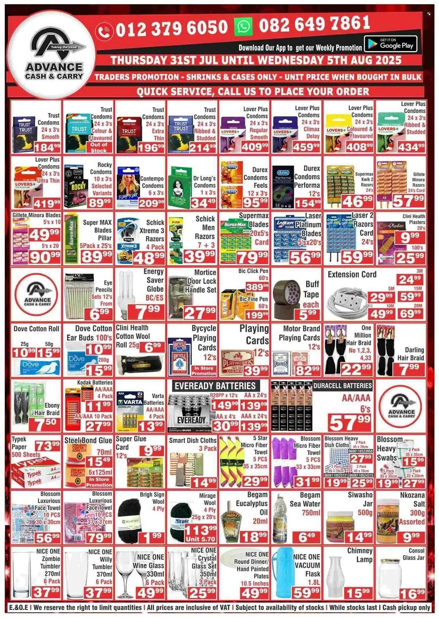 Advance Cash n Carry catalogue - 1