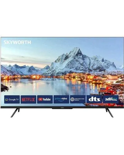 Skyworth SUE9350F 75" LED UHD Google Smart TV - Frameless Screen