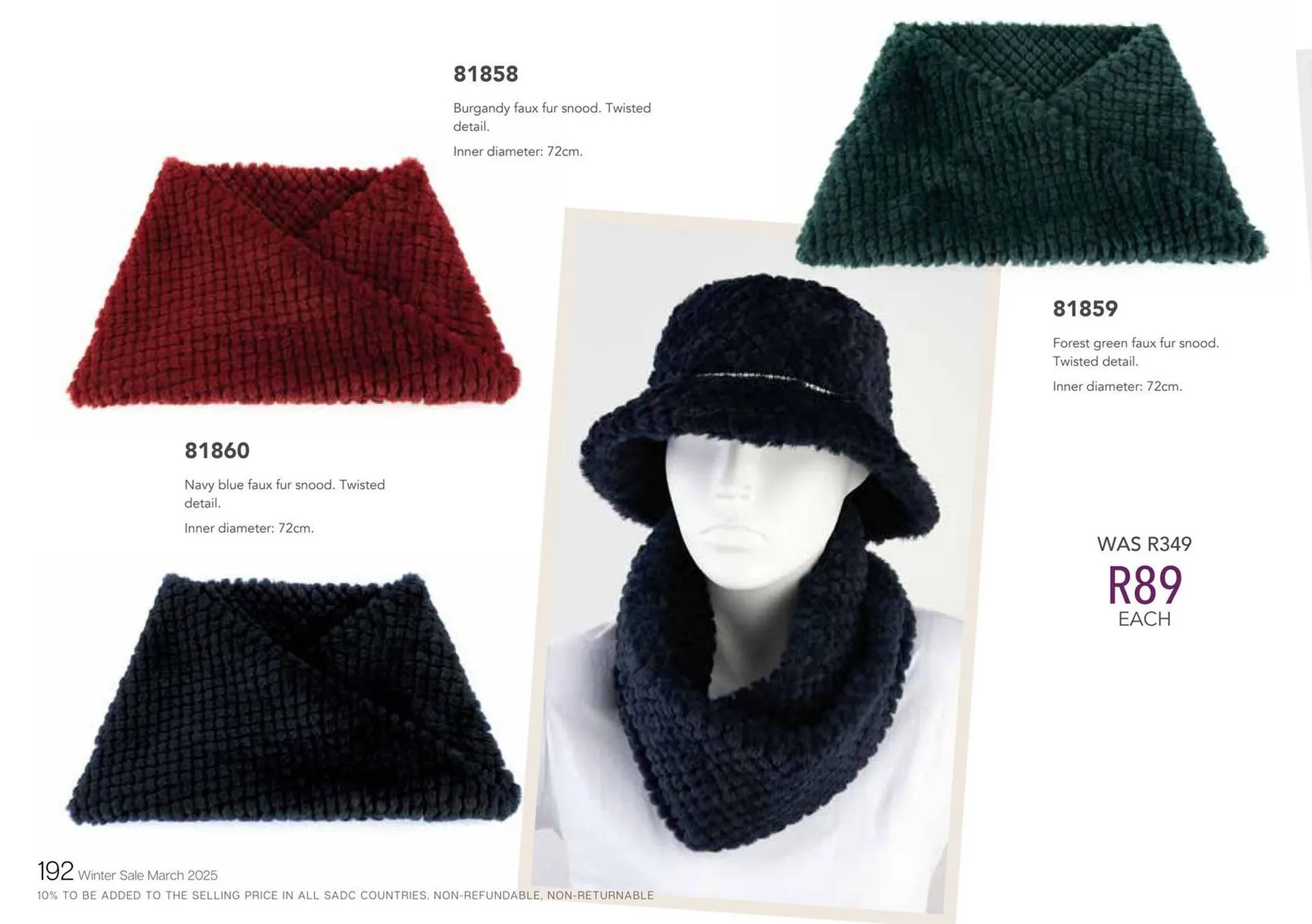 Honey Fashion Accessories catalogue from 21 March to 3 April 2025 - Catalogue Page 194