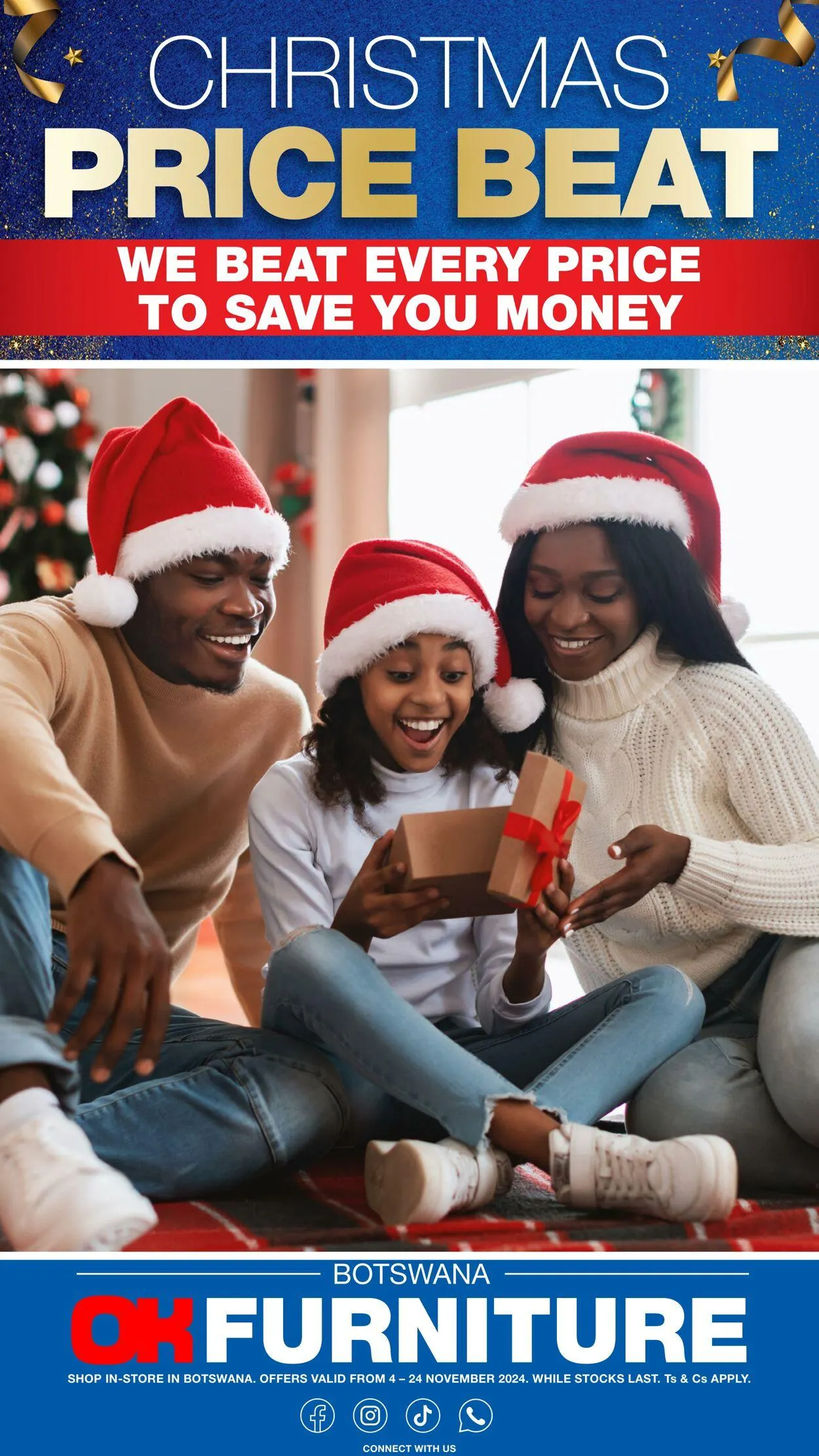 OK Furniture Current catalogue from 6 January to 20 January 2025 - Catalogue Page 1