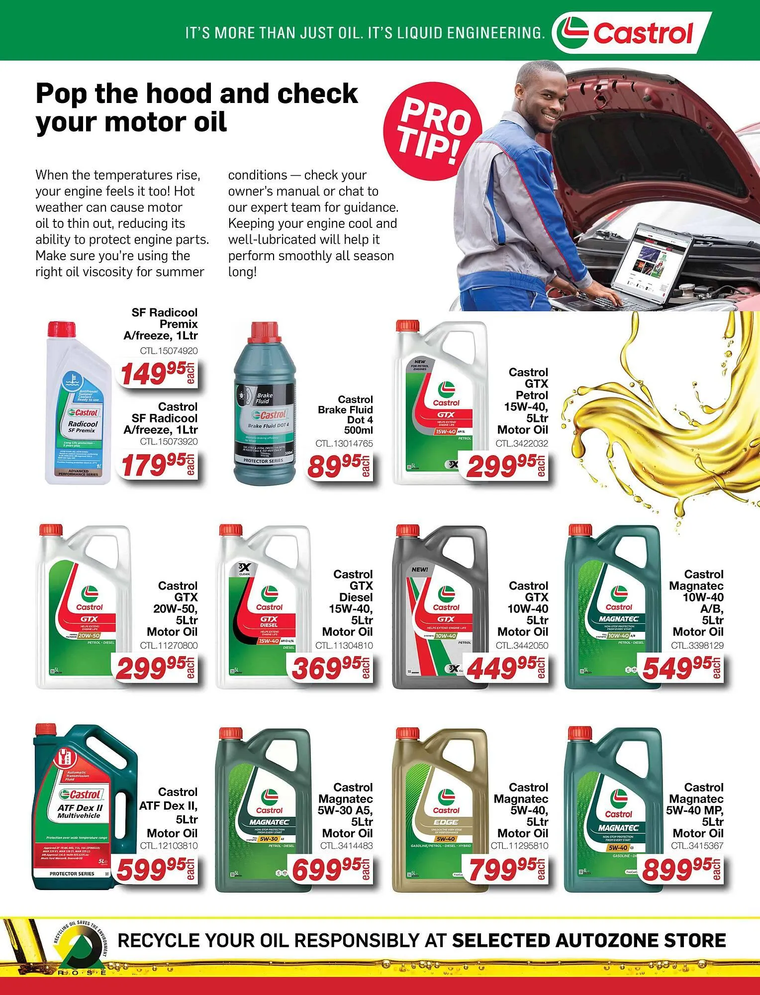 AutoZone catalogue from 23 January to 9 February 2026 - Catalogue Page 31