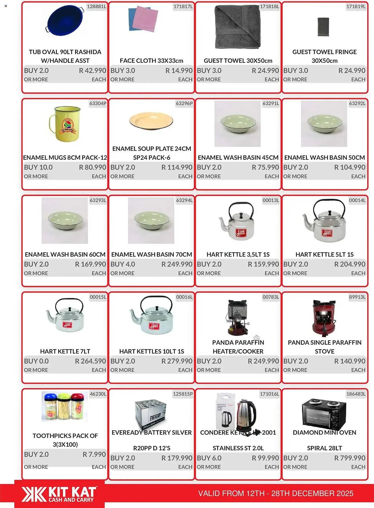 KitKat Cash and Carry catalogue from 12 December to 18 December 2025 - Catalogue Page 31