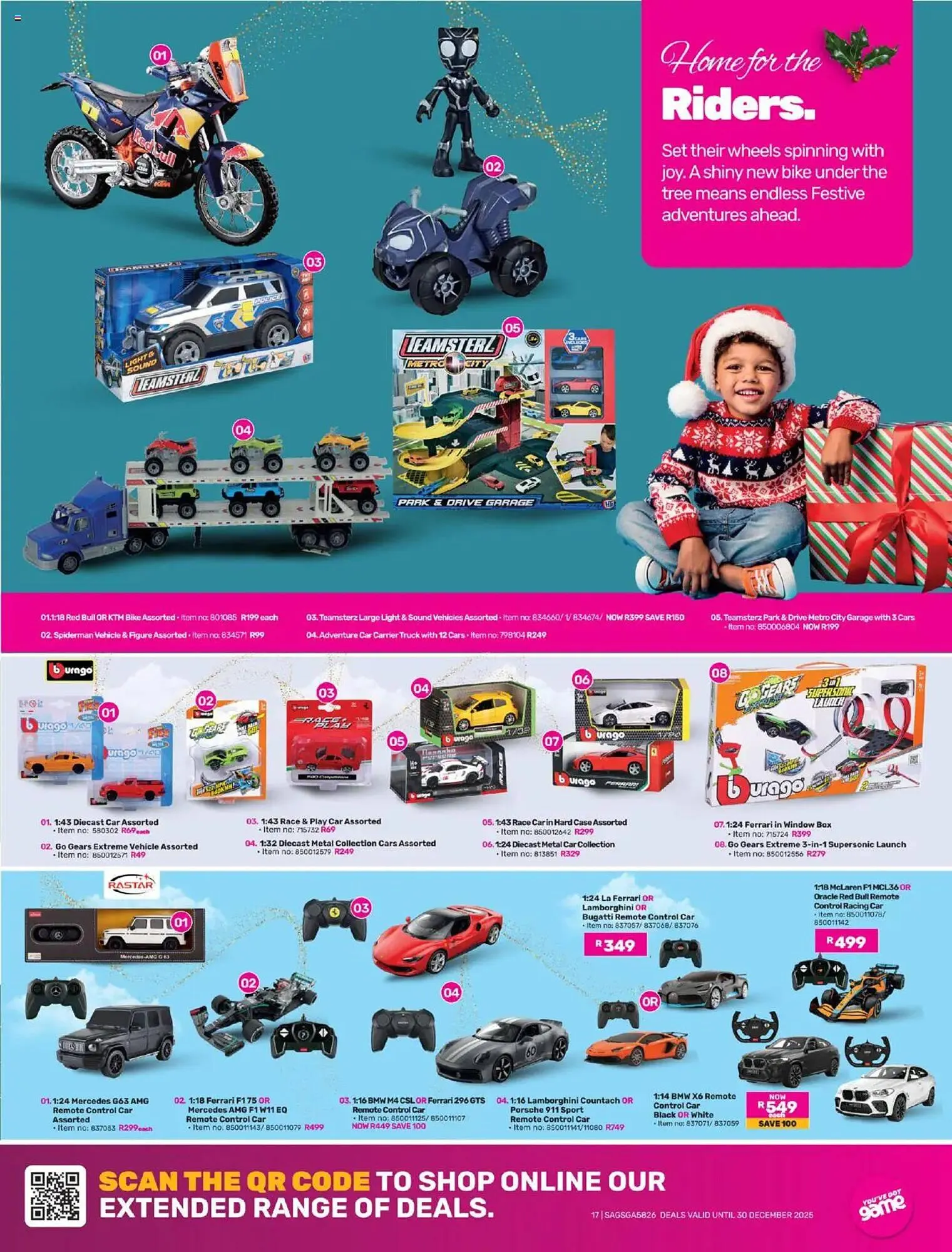 Game catalogue from 20 October to 30 December 2025 - Catalogue Page 17