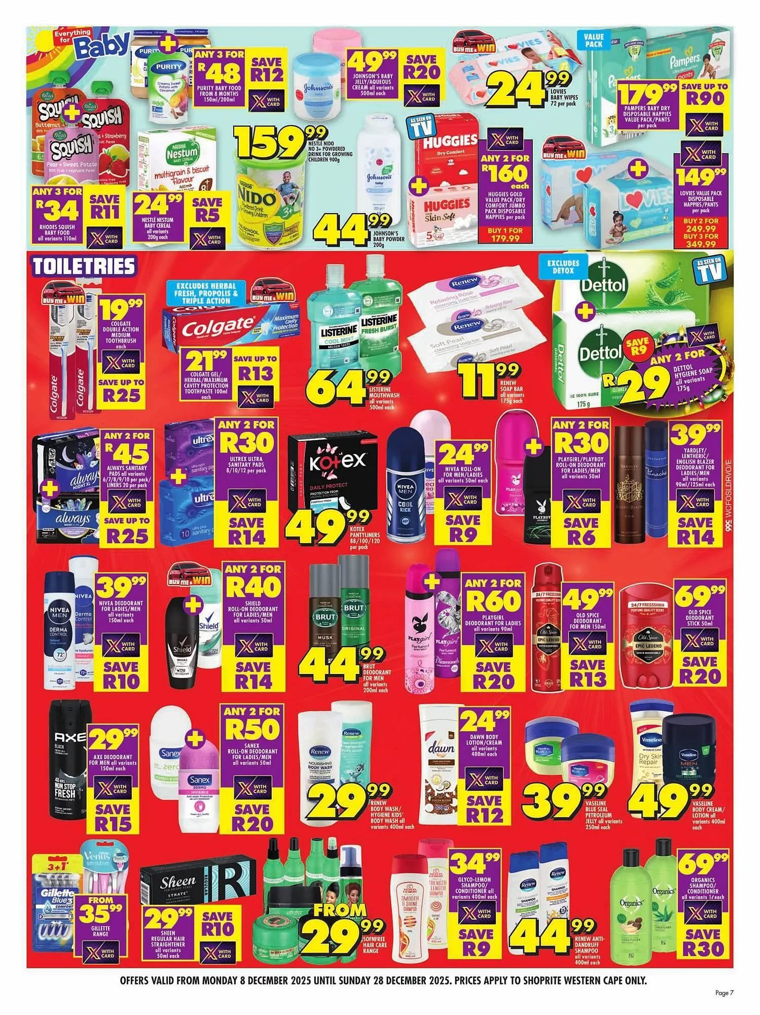 Shoprite catalogue from 8 December to 28 December 2025 - Catalogue Page 7