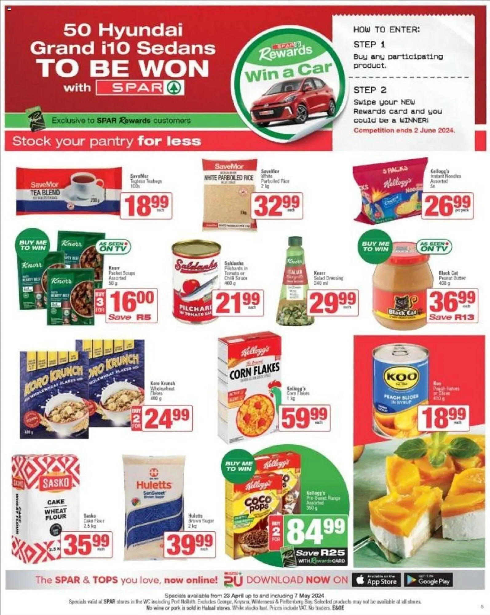 Spar catalogue from 23 April to 7 May 2024 - Catalogue Page 5