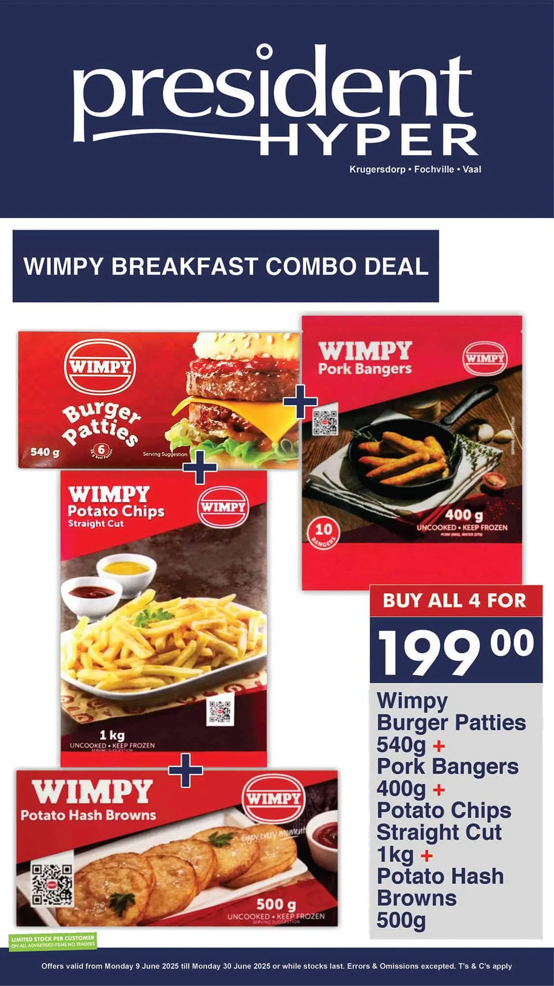 President Hyper catalogue from 9 June to 30 June 2025 - Catalogue Page 6