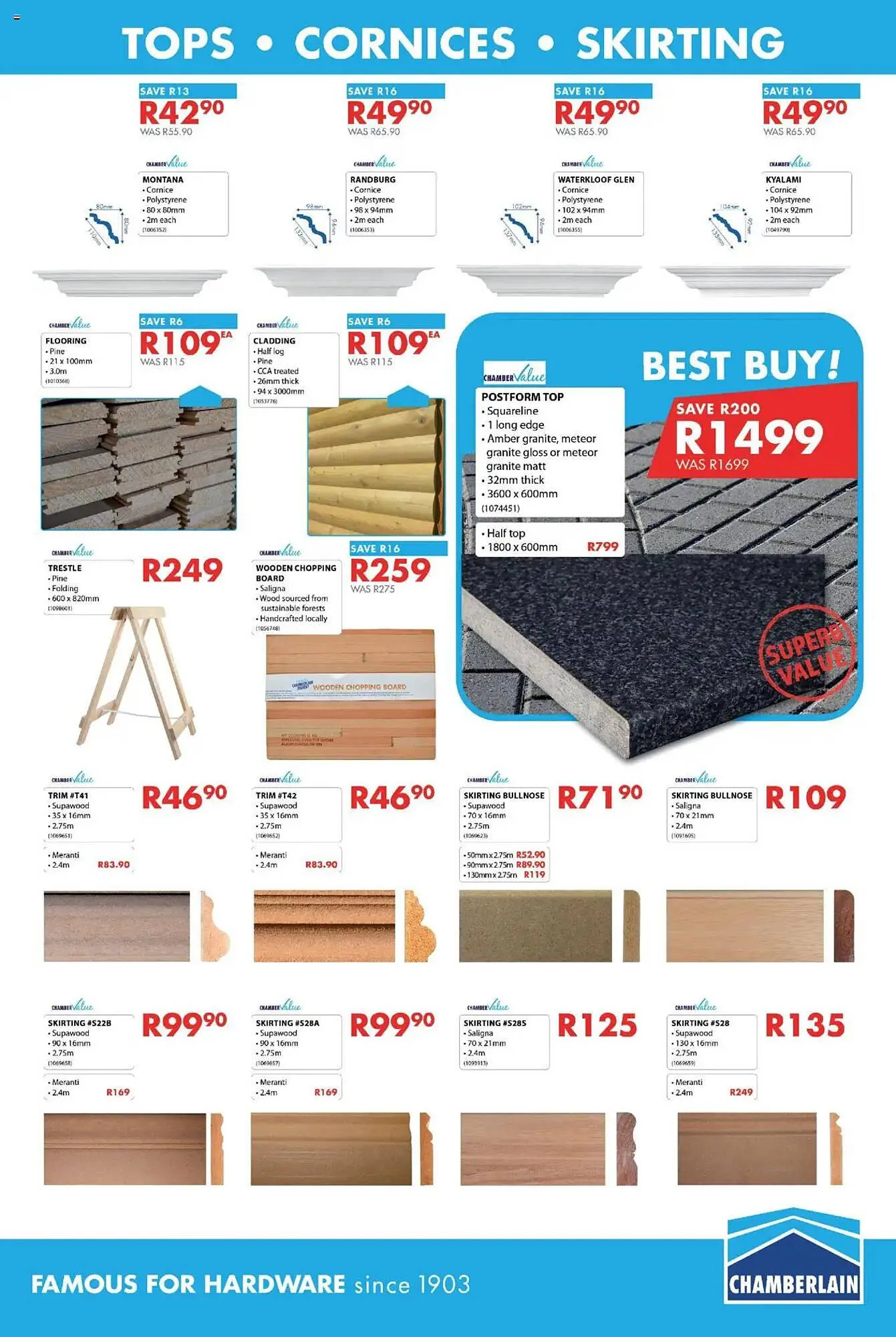 Chamberlain catalogue from 17 July to 3 August 2025 - Catalogue Page 7