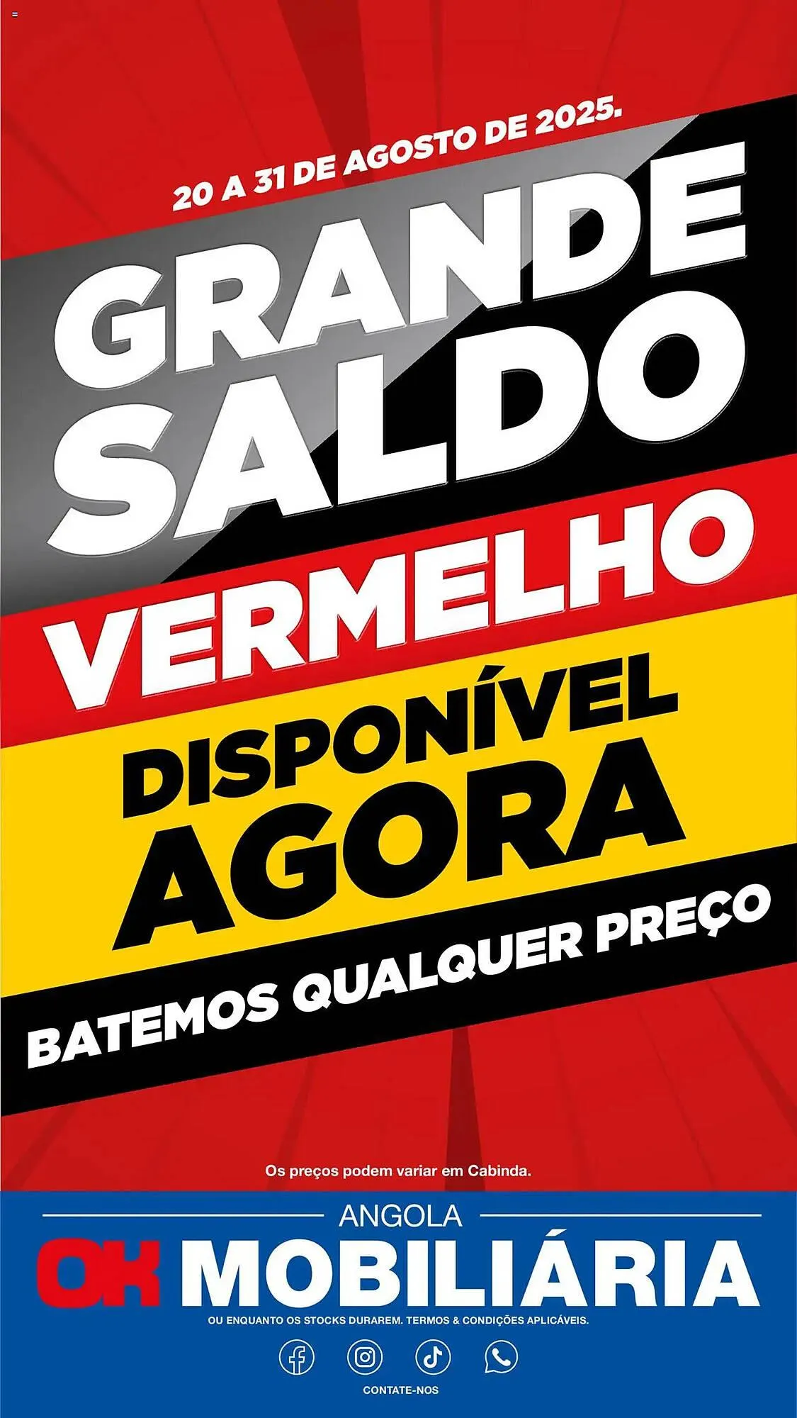 OK Furniture catalogue from 20 August to 31 August 2025 - Catalogue Page 1