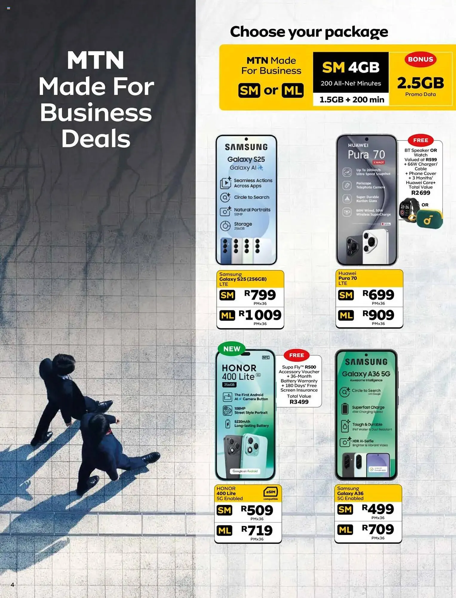 MTN catalogue from 7 July to 6 August 2025 - Catalogue Page 4