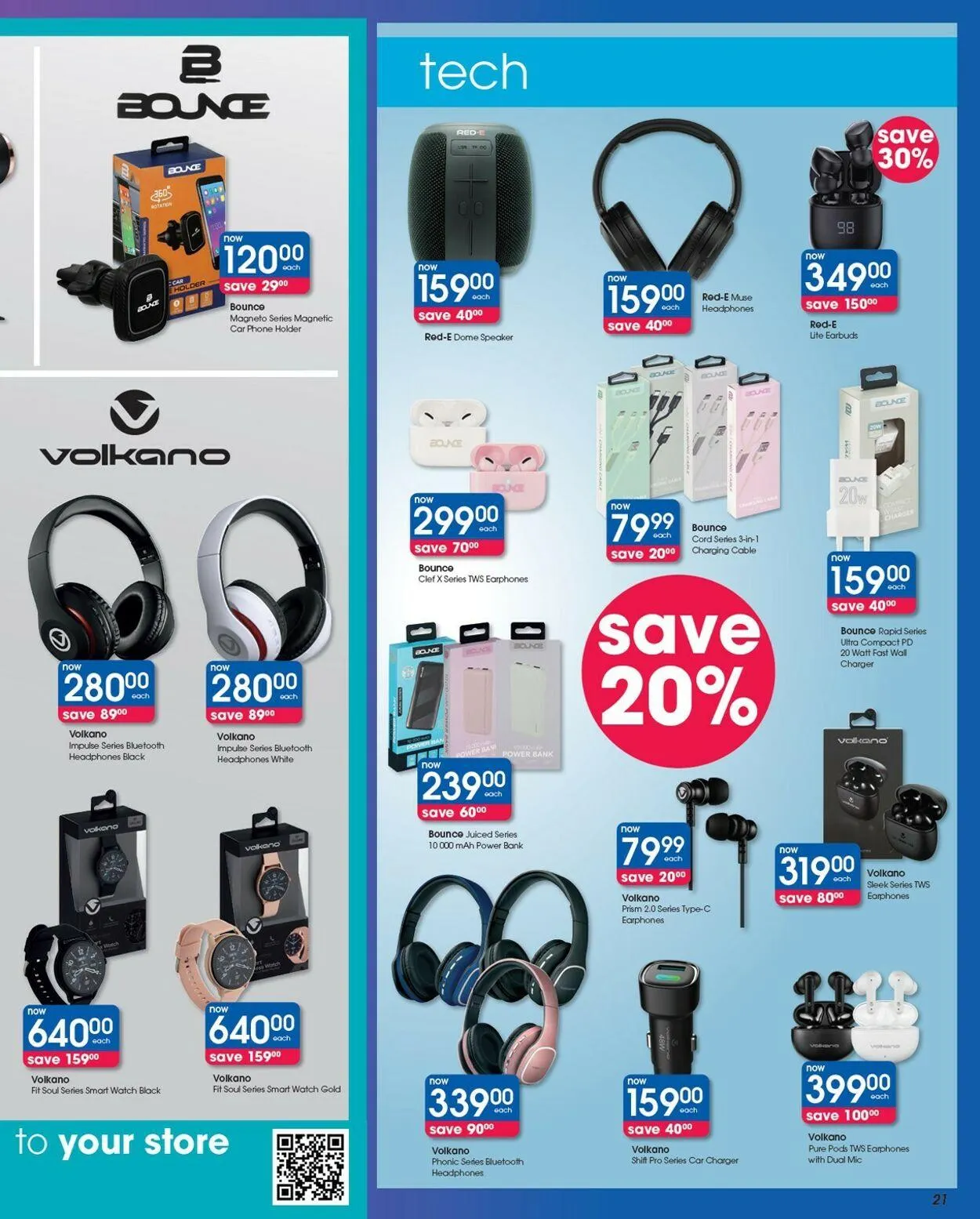 Clicks Current catalogue from 12 August to 26 August 2025 - Catalogue Page 21