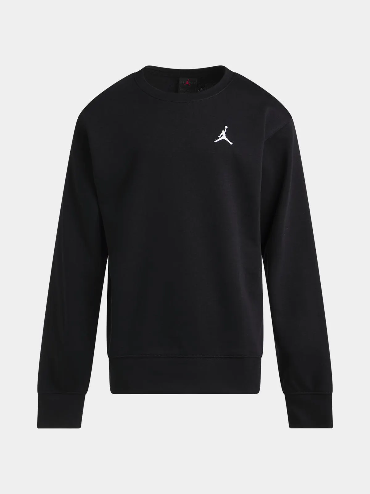 Jordan Unisex Youth Brooklyn Essential Black Sweat Top