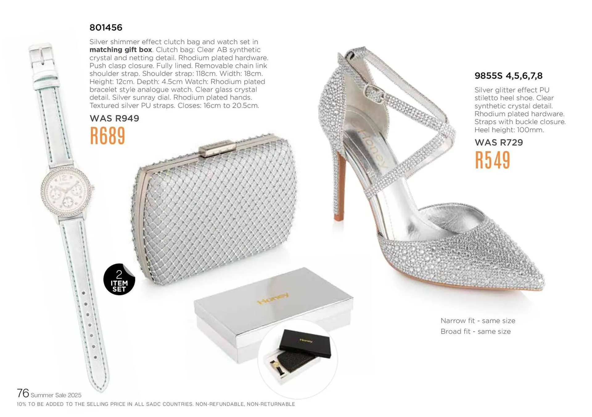 Honey Fashion Accessories catalogue from 23 January to 19 February 2026 - Catalogue Page 78