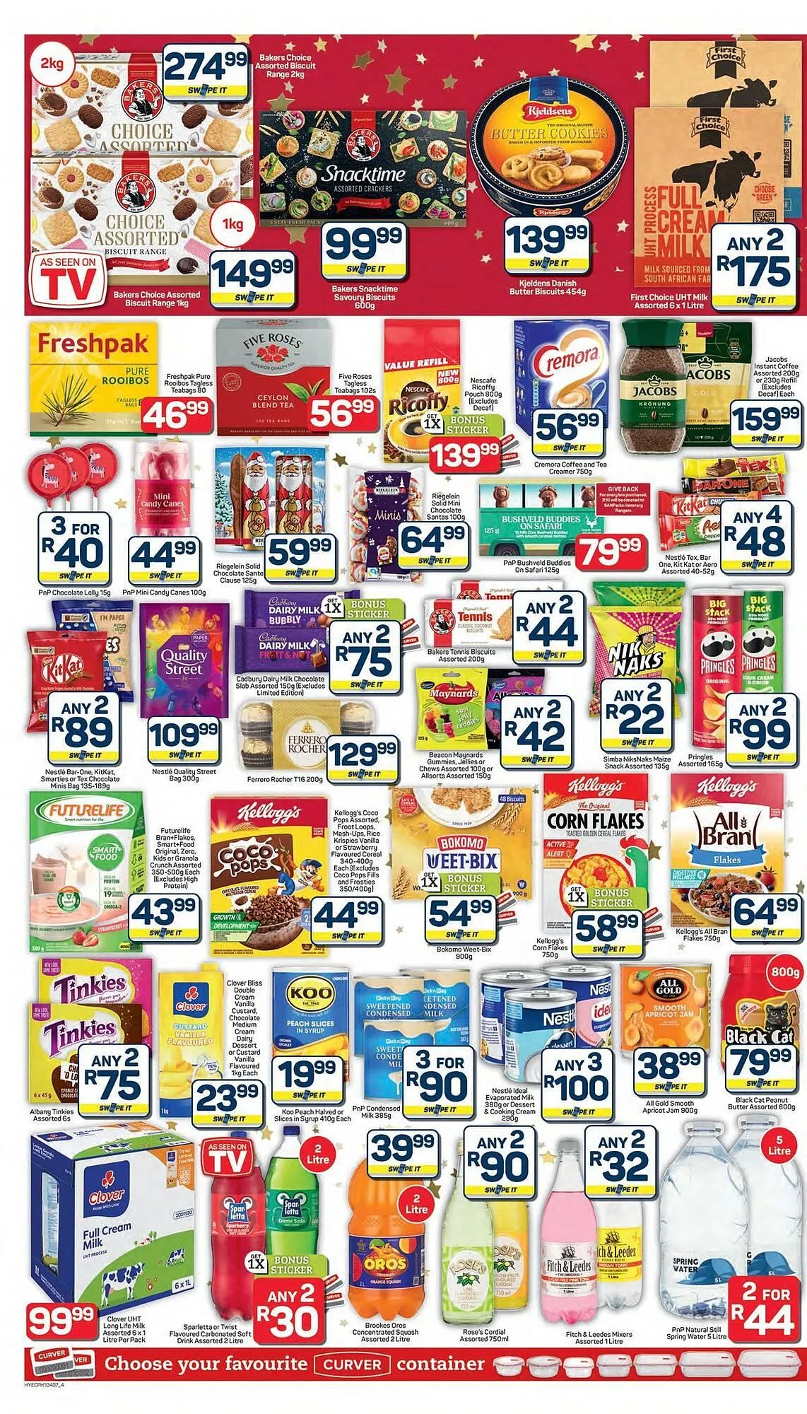 Pick n Pay catalogue from 1 December to 14 December 2025 - Catalogue Page 4