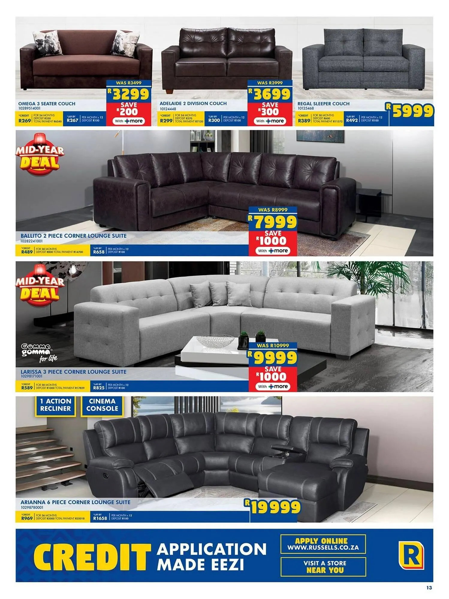 Russells catalogue from 22 May to 18 June 2025 - Catalogue Page 13