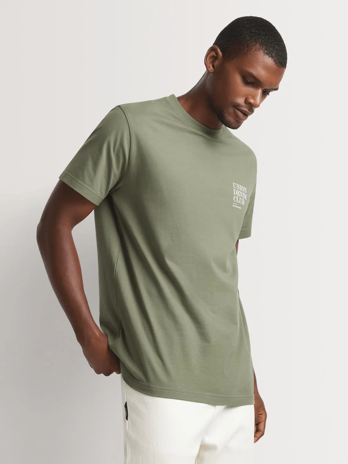 Men's Union-DNM Unite Graphic Green T-Shirt