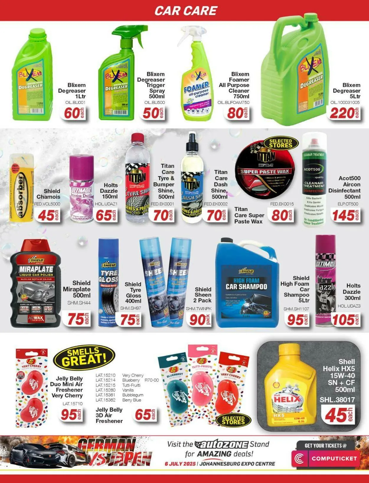 AutoZone Current catalogue from 24 June to 8 July 2025 - Catalogue Page 14
