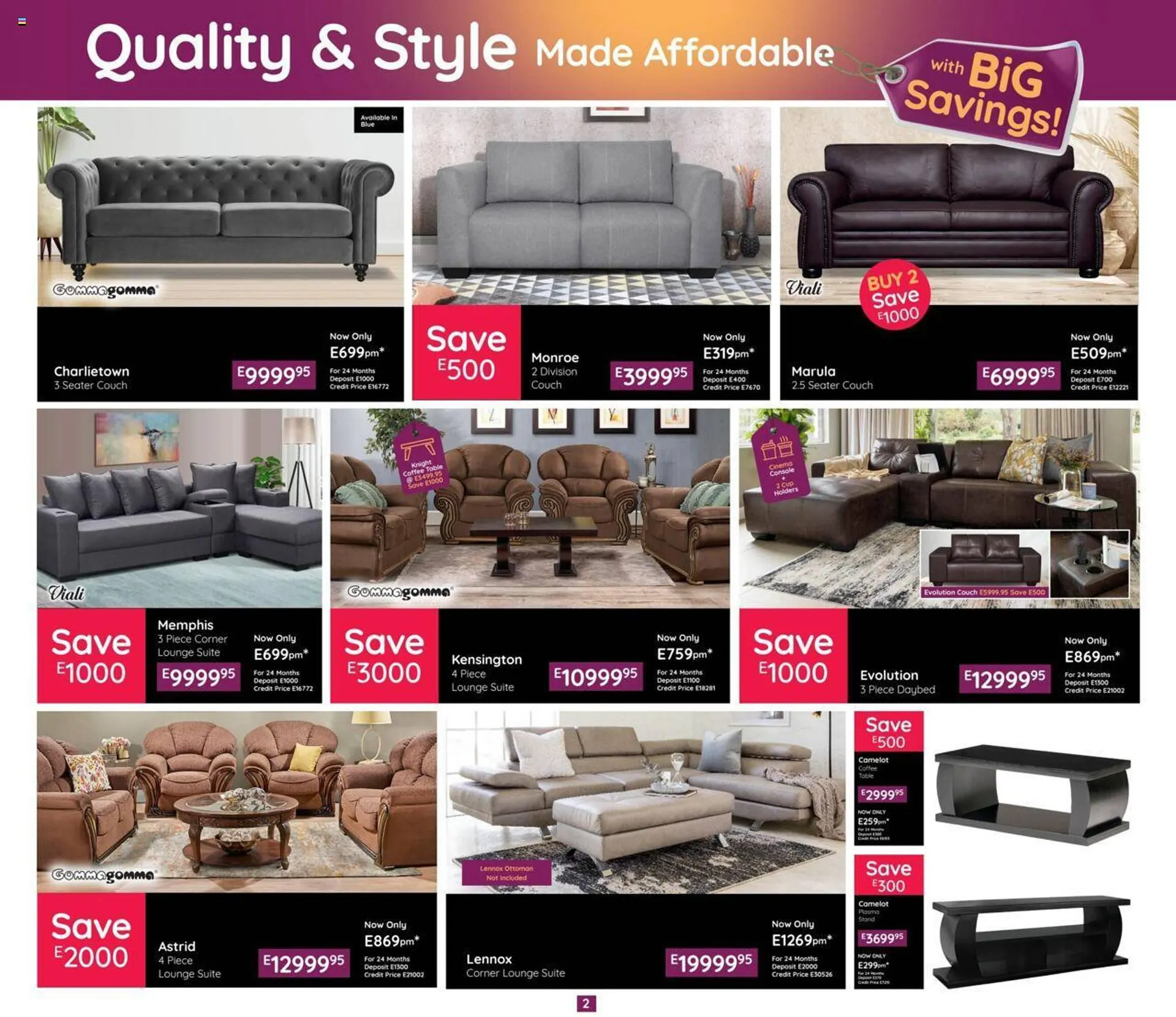 Bradlows catalogue from 11 March to 7 April 2024 - Catalogue Page 2