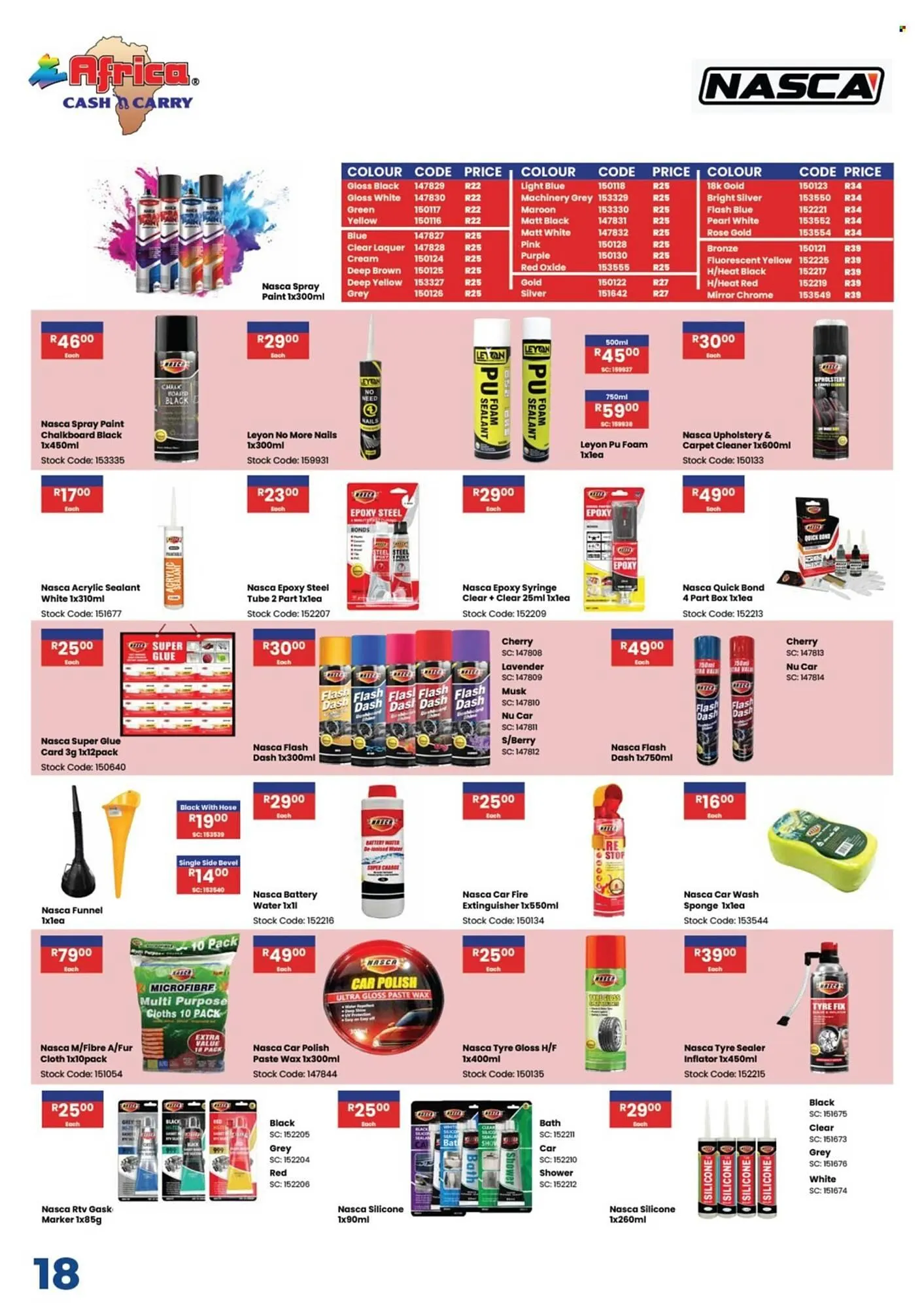Africa Cash and Carry catalogue from 3 June to 9 August 2025 - Catalogue Page 13
