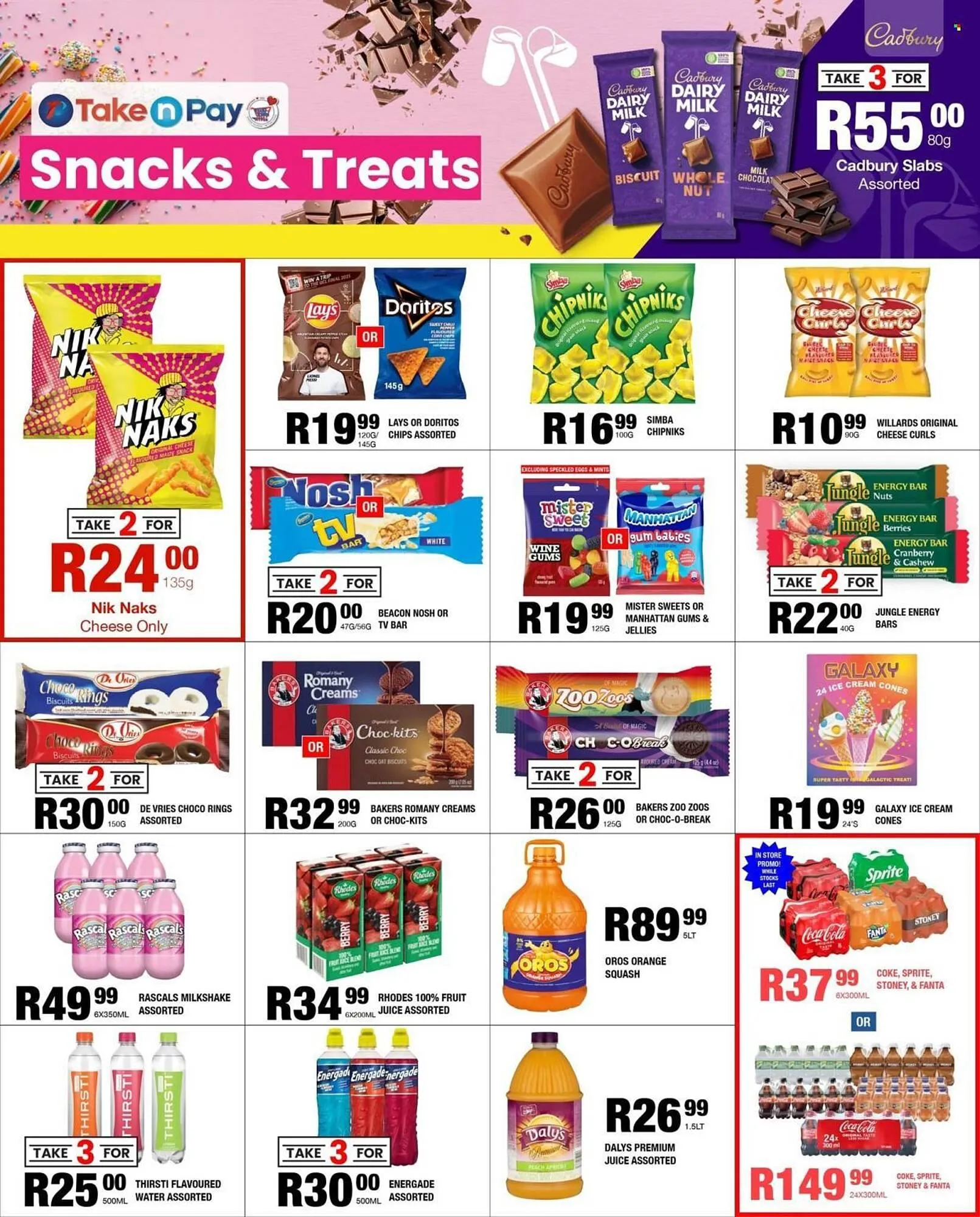 Take 'n Pay catalogue from 28 April to 4 May 2025 - Catalogue Page 4