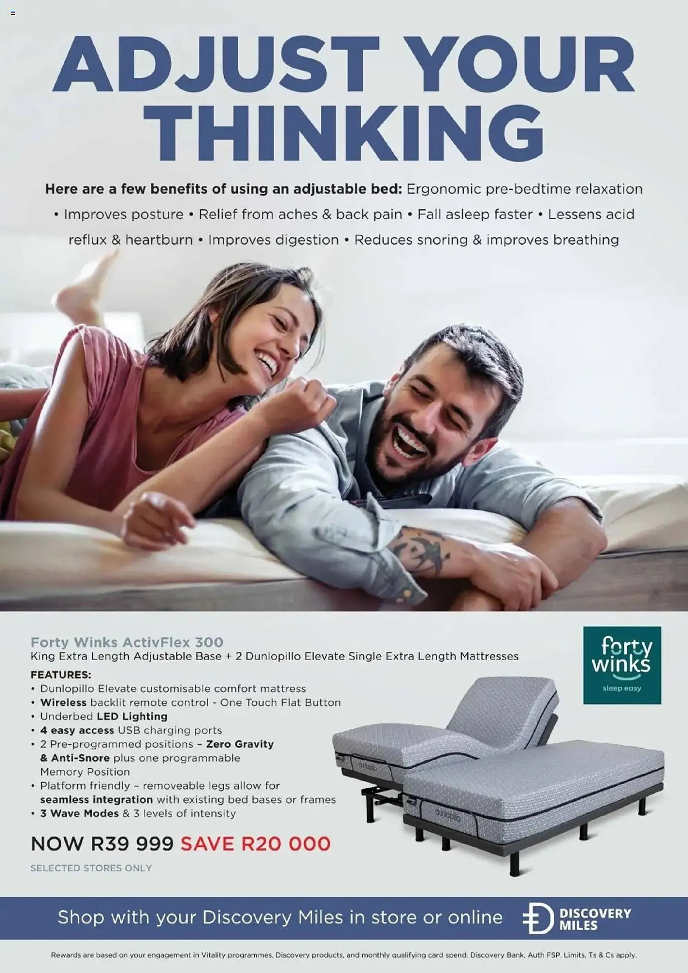 Dial a Bed catalogue from 7 May to 31 May 2025 - Catalogue Page 38