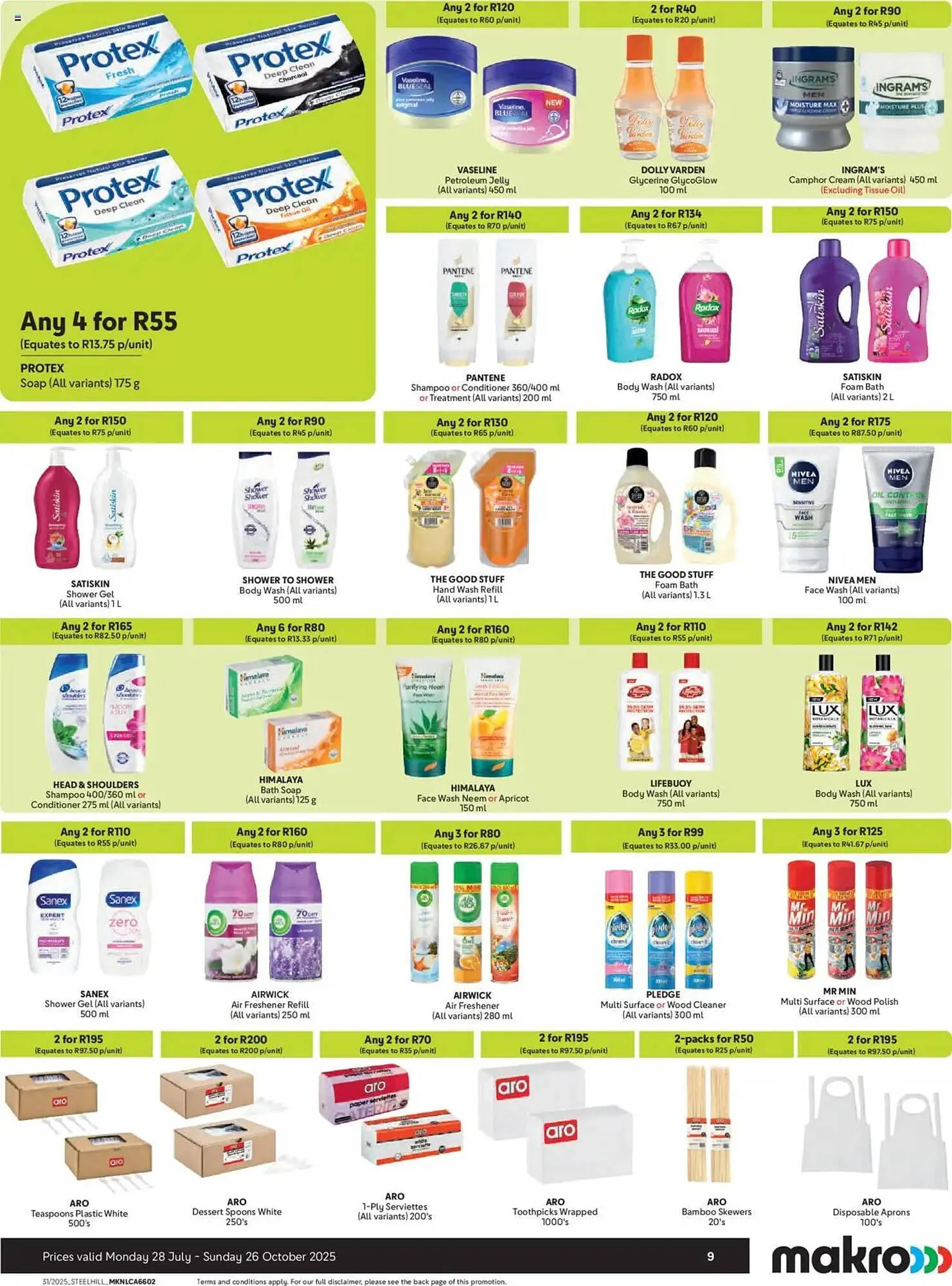 Makro catalogue from 28 July to 26 October 2025 - Catalogue Page 9