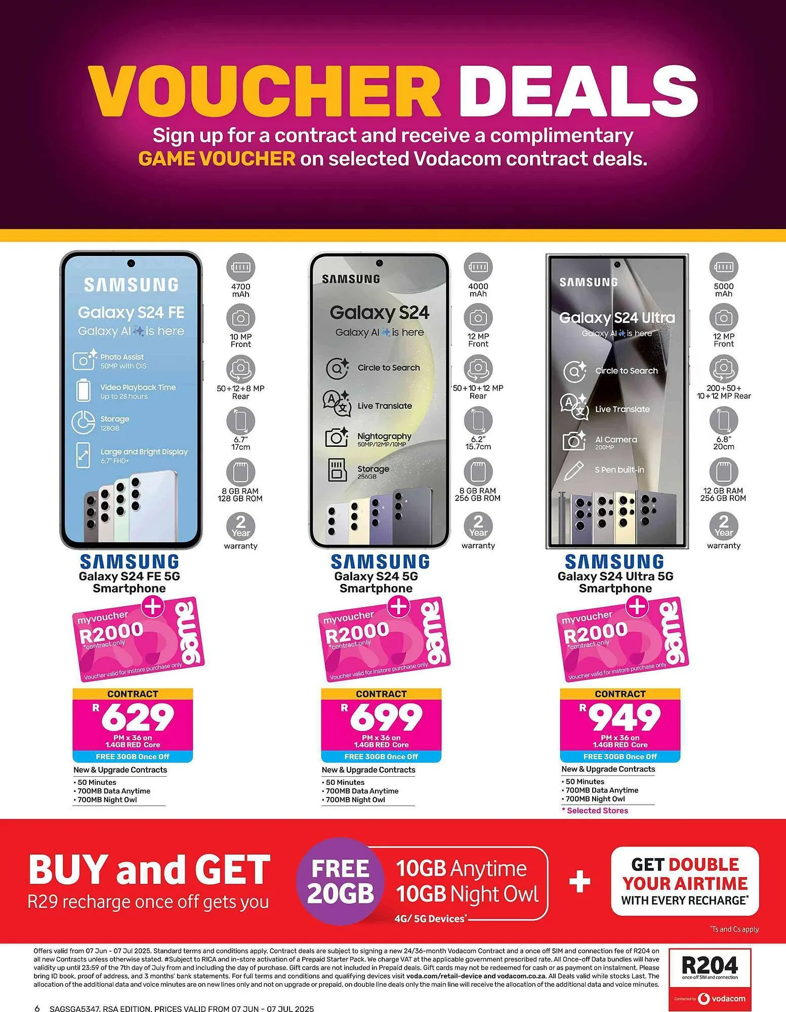 Game catalogue from 7 June to 7 July 2025 - Catalogue Page 6