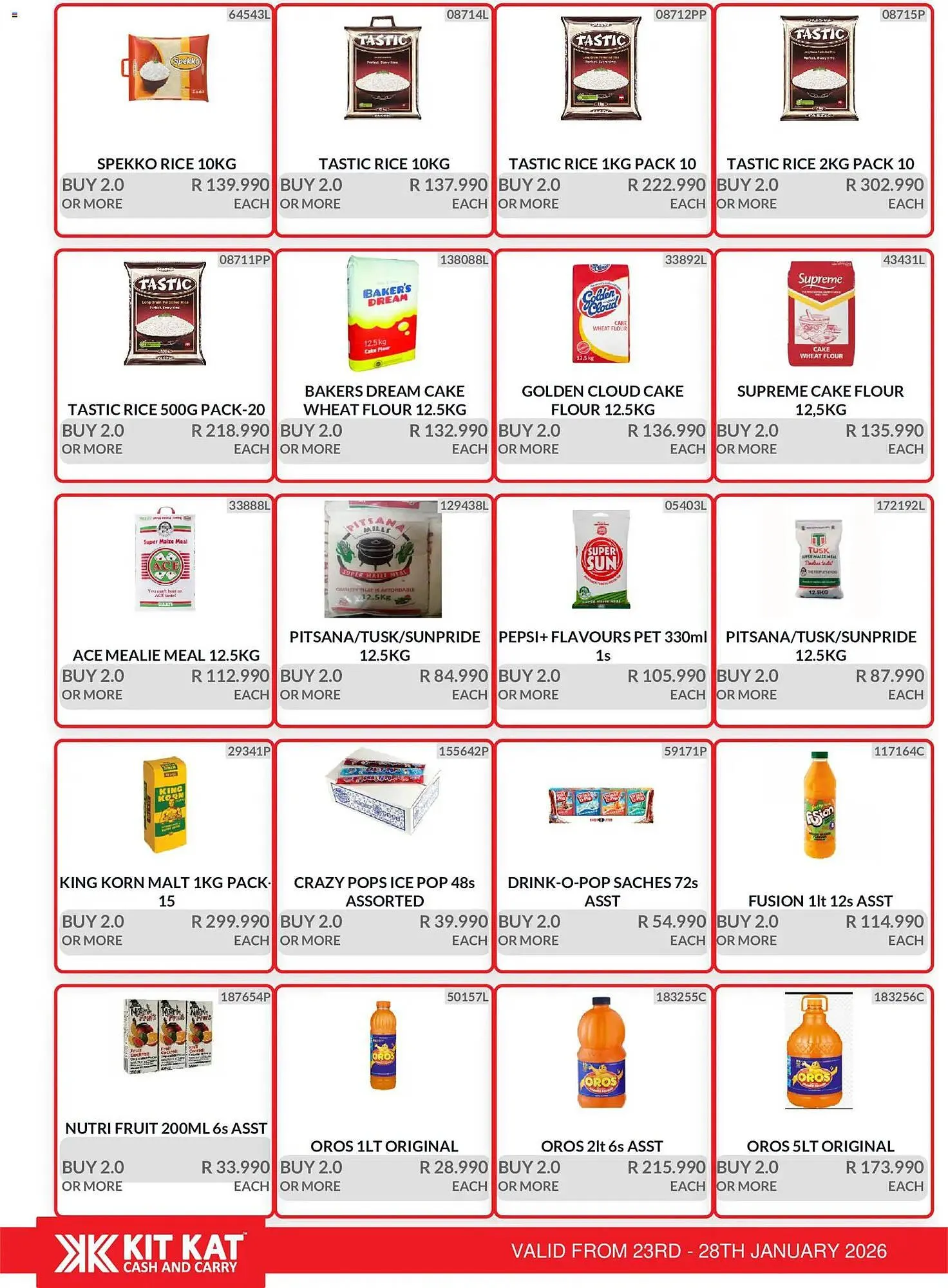 KitKat Cash and Carry catalogue from 23 January to 28 January 2026 - Catalogue Page 10